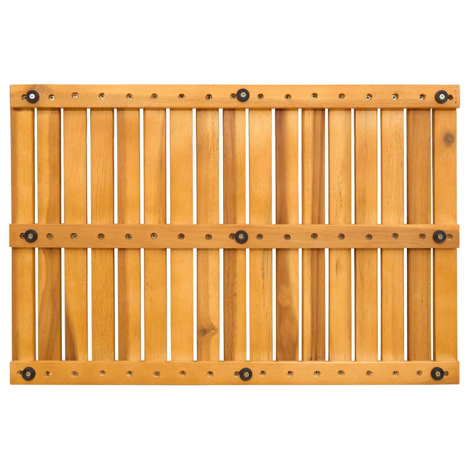 Badmat Effen Bruin 60 x 40 cm Hout is nu te koop bij PeponiXL, paradijselijk wonen!