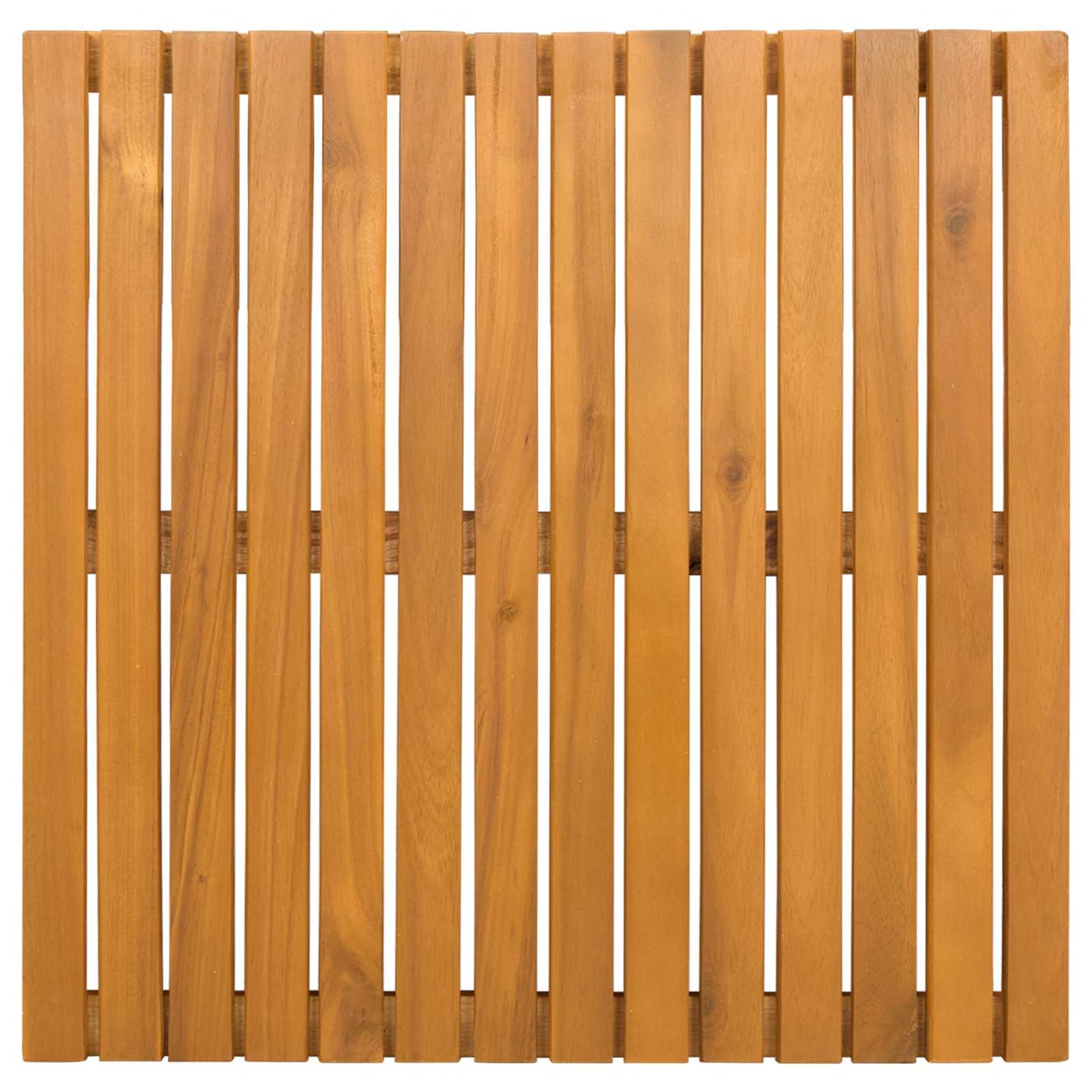 Badmat Effen Bruin 50 x 50 cm Hout is nu te koop bij PeponiXL, paradijselijk wonen!
