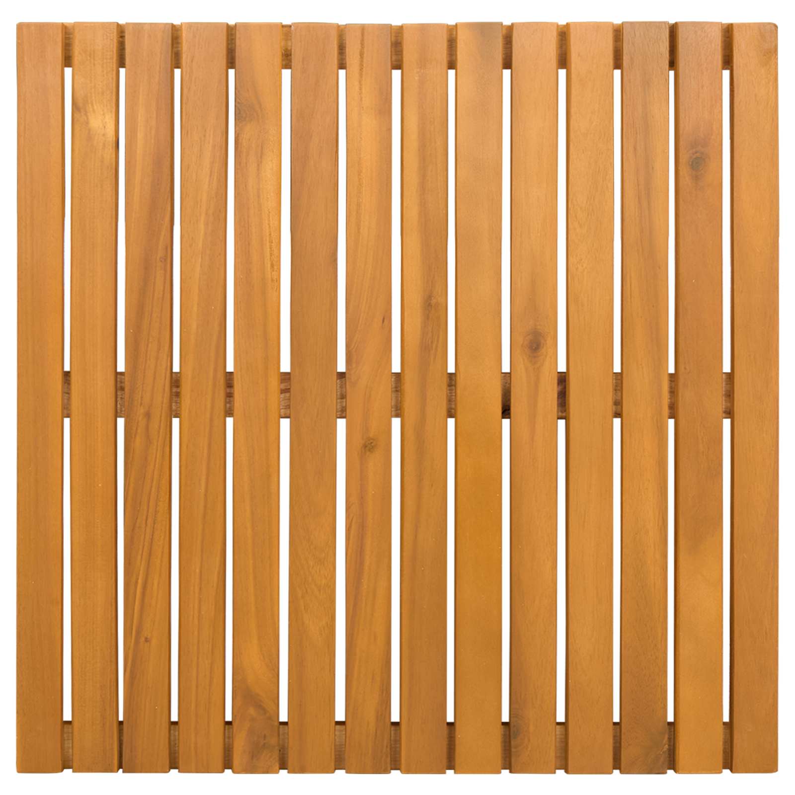 Badmat Effen Bruin 50 x 50 cm Hout is nu te koop bij PeponiXL, paradijselijk wonen!