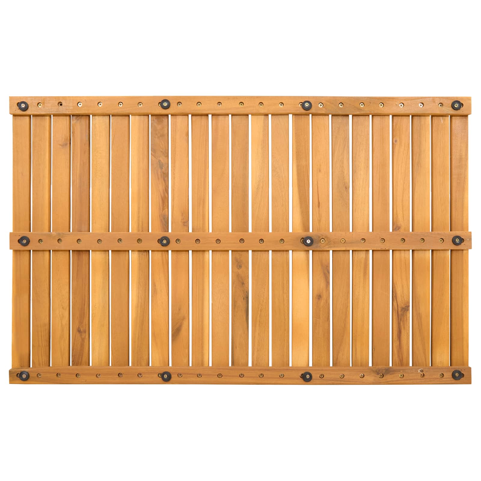 Badmat Effen Bruin 80 x 50 cm Hout is nu te koop bij PeponiXL, paradijselijk wonen!