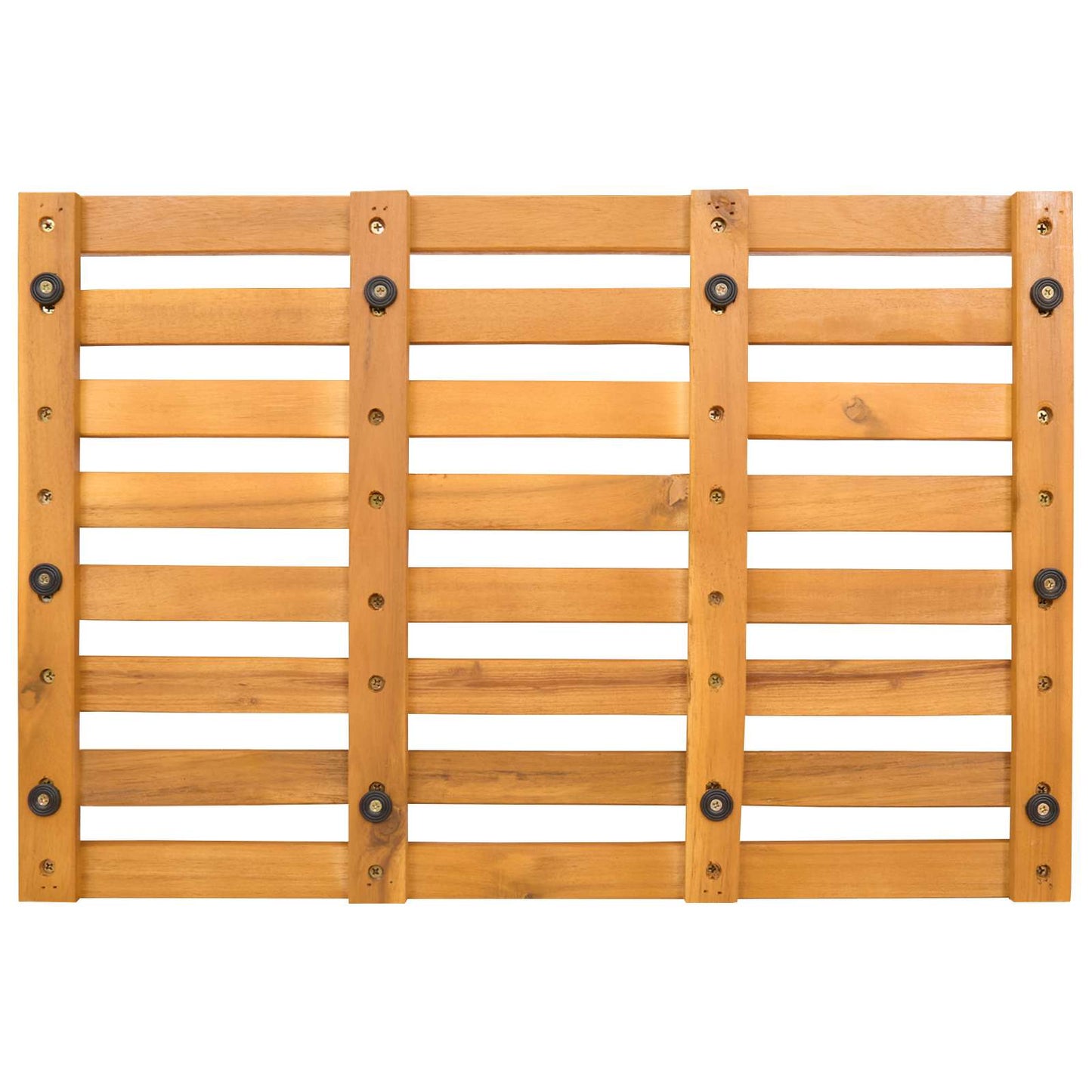 Badmat Effen Bruin 100 x 53 cm Hout is nu te koop bij PeponiXL, paradijselijk wonen!