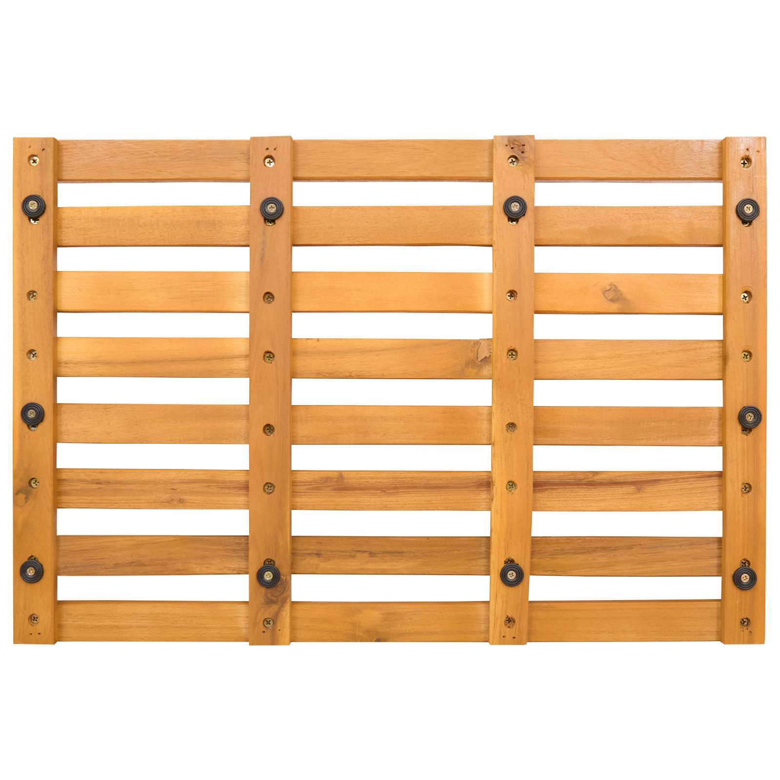 Badmat Effen Bruin 100 x 53 cm Hout is nu te koop bij PeponiXL, paradijselijk wonen!