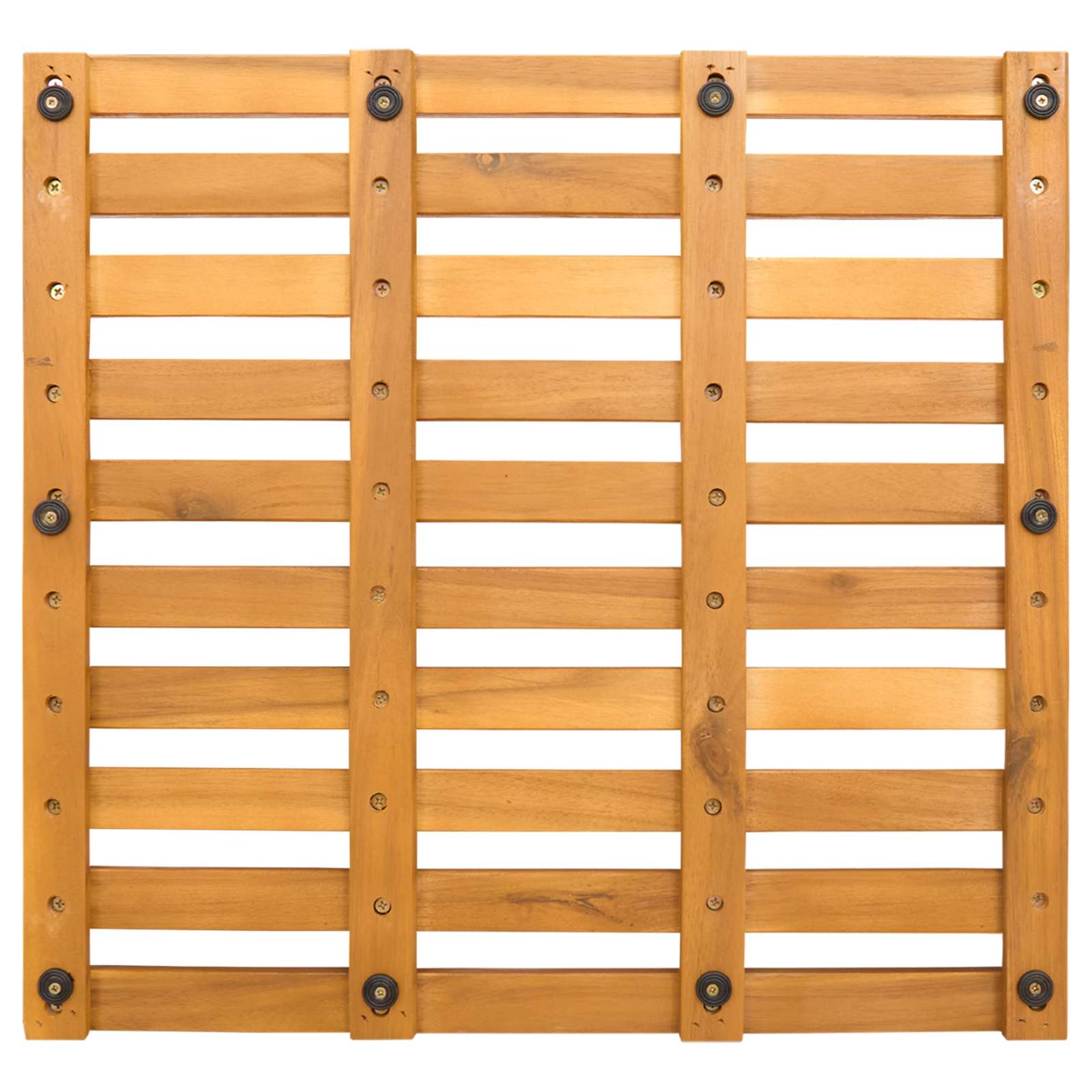 Badmat Effen Bruin 100 x 53 cm Hout is nu te koop bij PeponiXL, paradijselijk wonen!