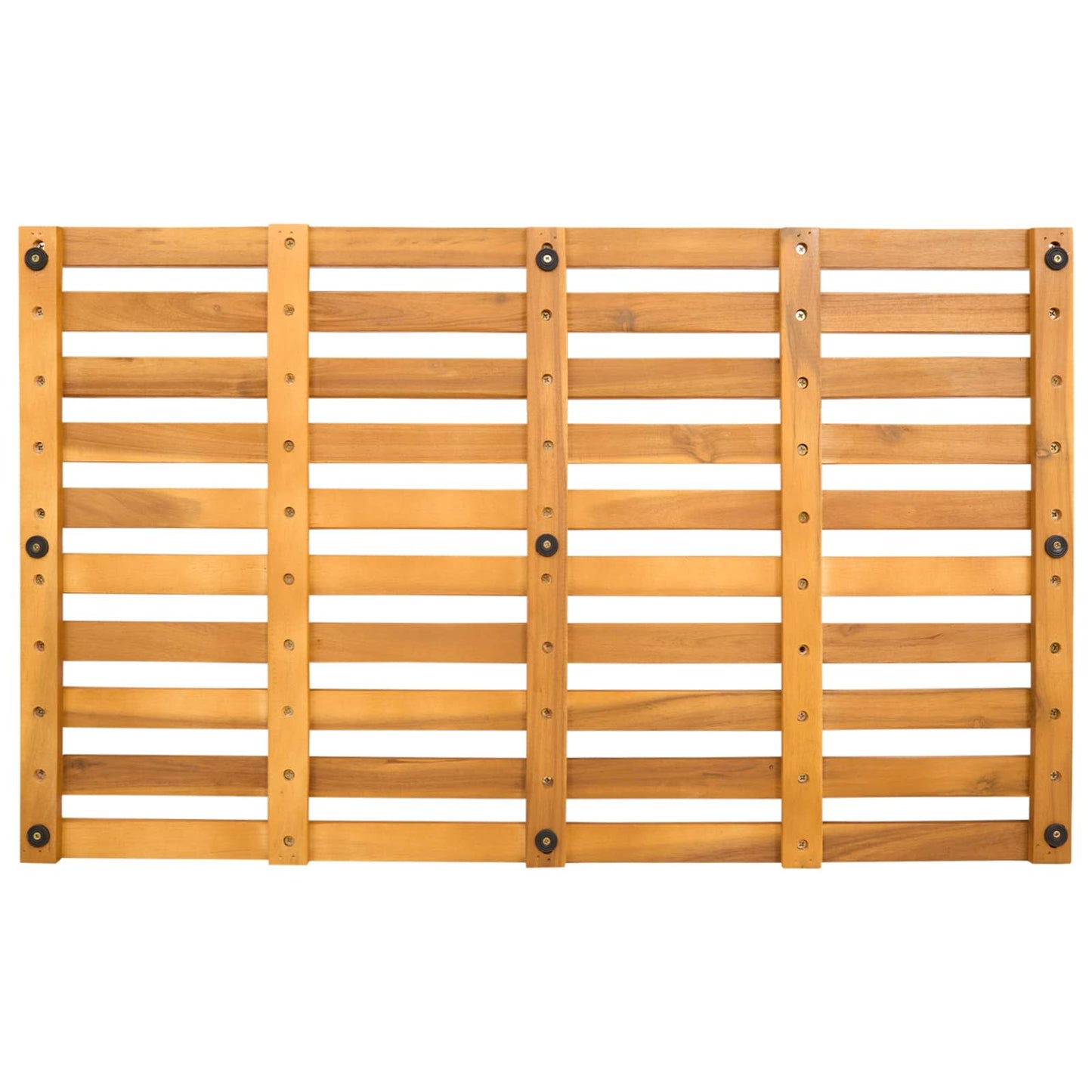 Badmat Effen Bruin 100 x 53 cm Hout is nu te koop bij PeponiXL, paradijselijk wonen!