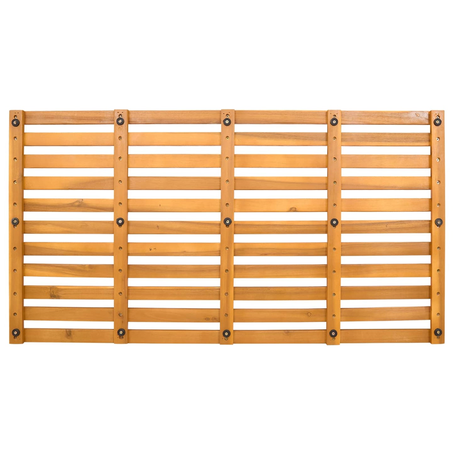 Badmat Effen Bruin 100 x 53 cm Hout is nu te koop bij PeponiXL, paradijselijk wonen!