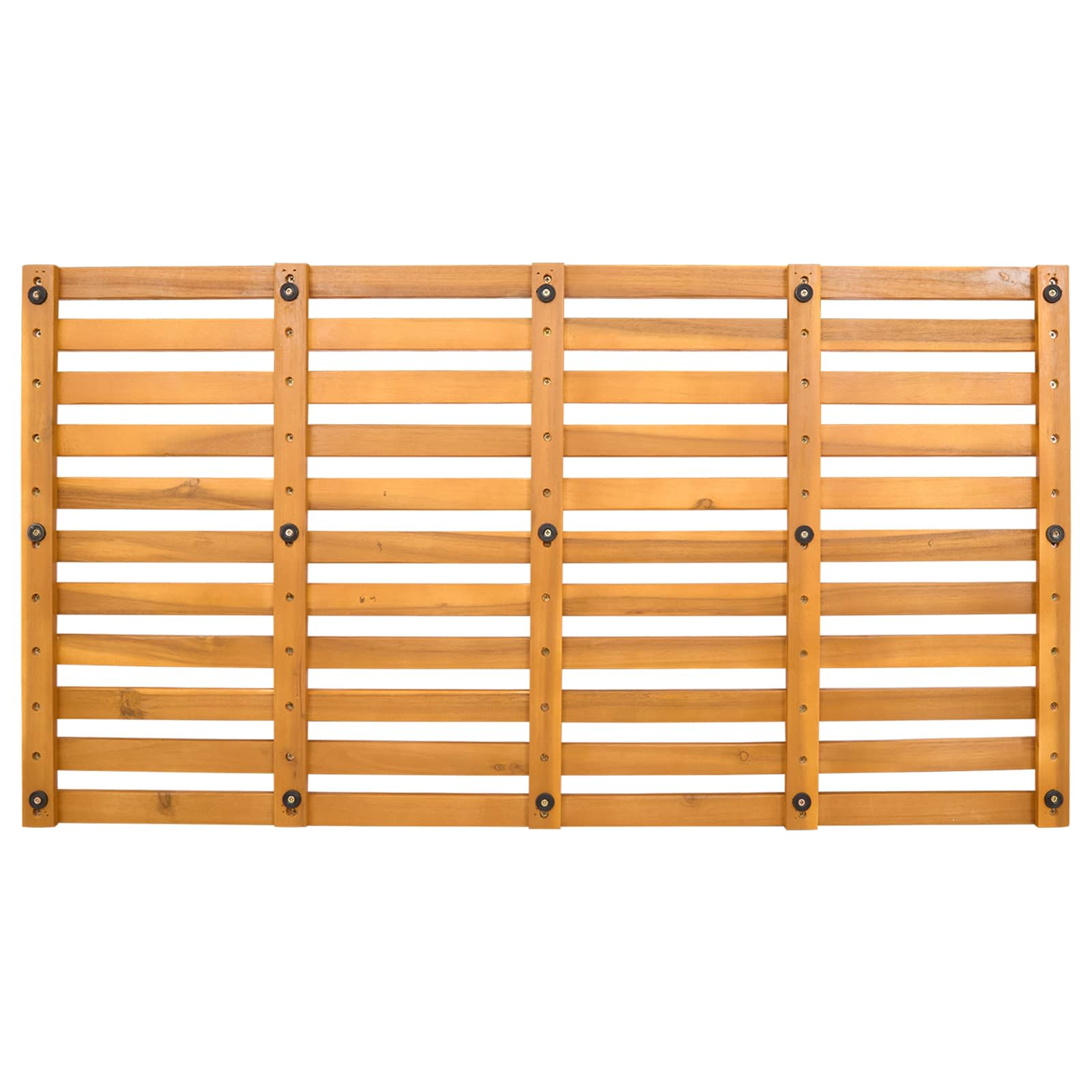 Badmat Effen Bruin 100 x 53 cm Hout is nu te koop bij PeponiXL, paradijselijk wonen!