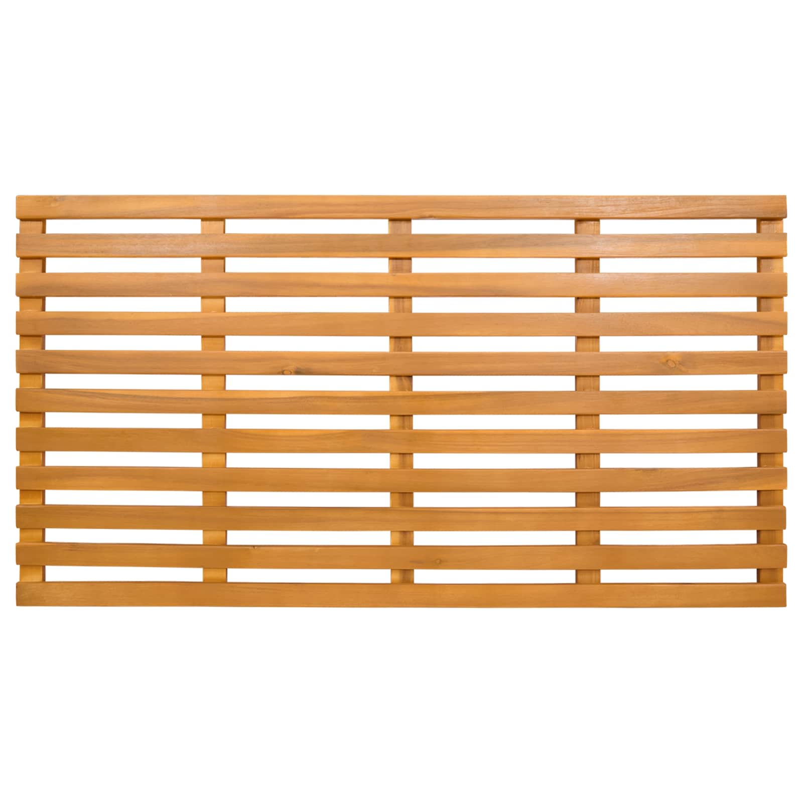 Badmat Effen Bruin 100 x 53 cm Hout is nu te koop bij PeponiXL, paradijselijk wonen!