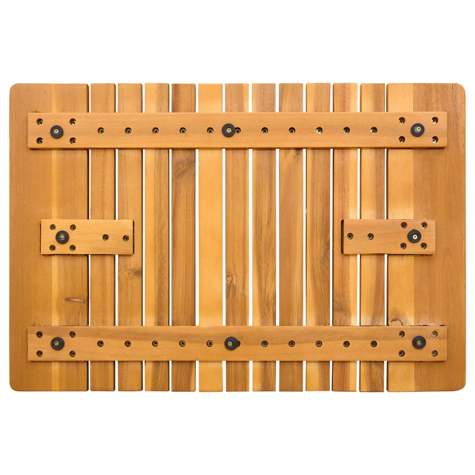 Badmat Effen Bruin 59 x 40 cm Hout is nu te koop bij PeponiXL, paradijselijk wonen!