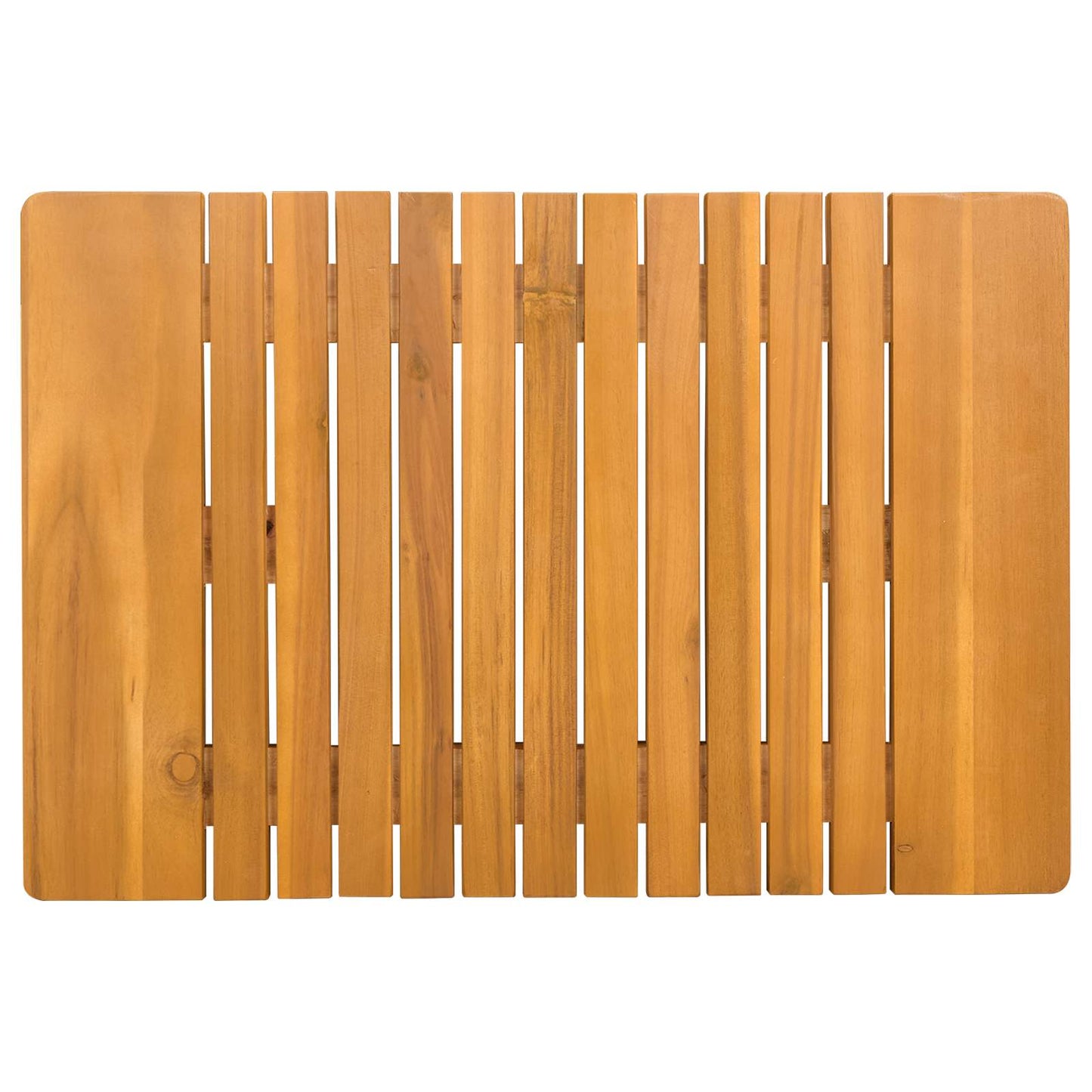 Badmat Effen Bruin 59 x 40 cm Hout is nu te koop bij PeponiXL, paradijselijk wonen!