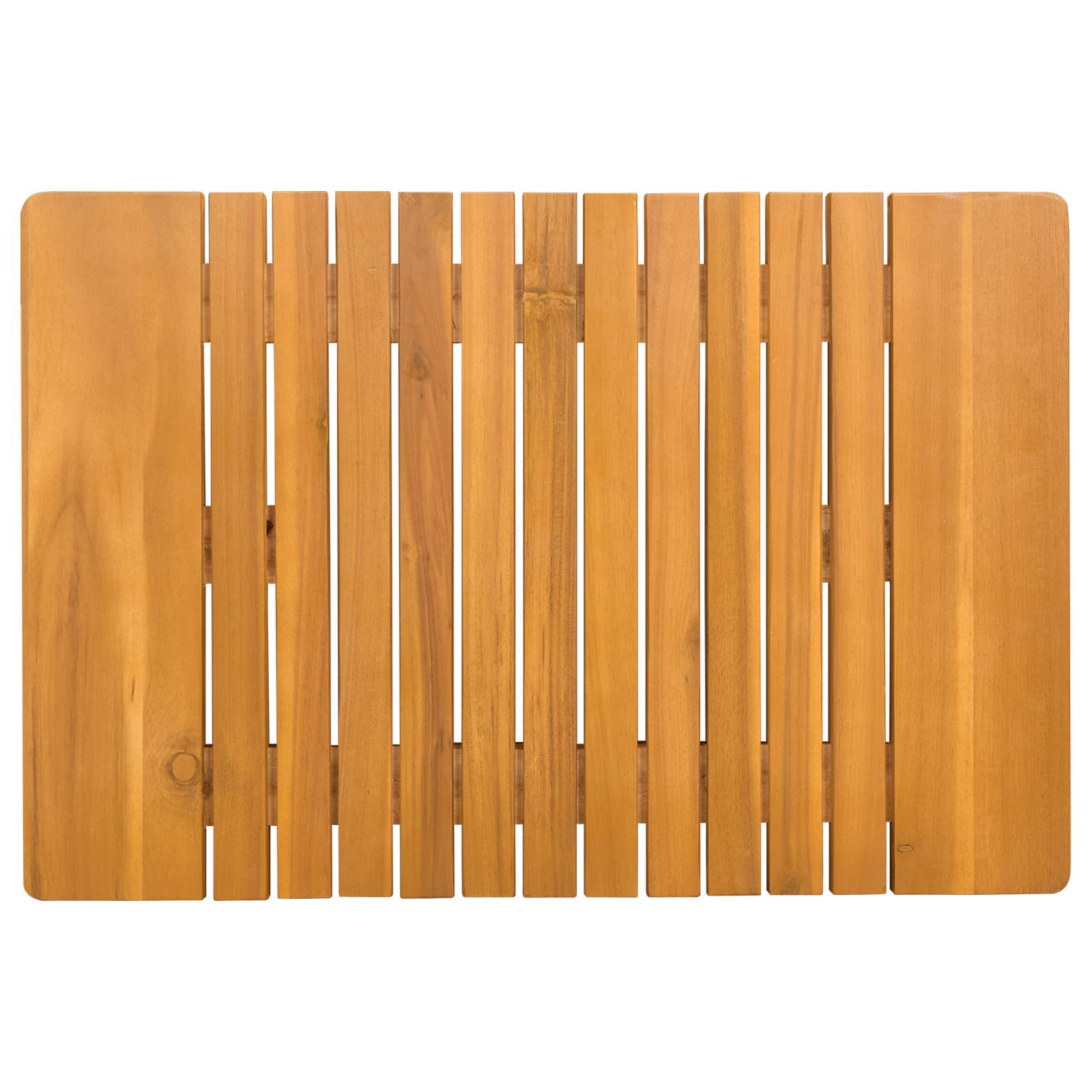 Badmat Effen Bruin 59 x 40 cm Hout is nu te koop bij PeponiXL, paradijselijk wonen!