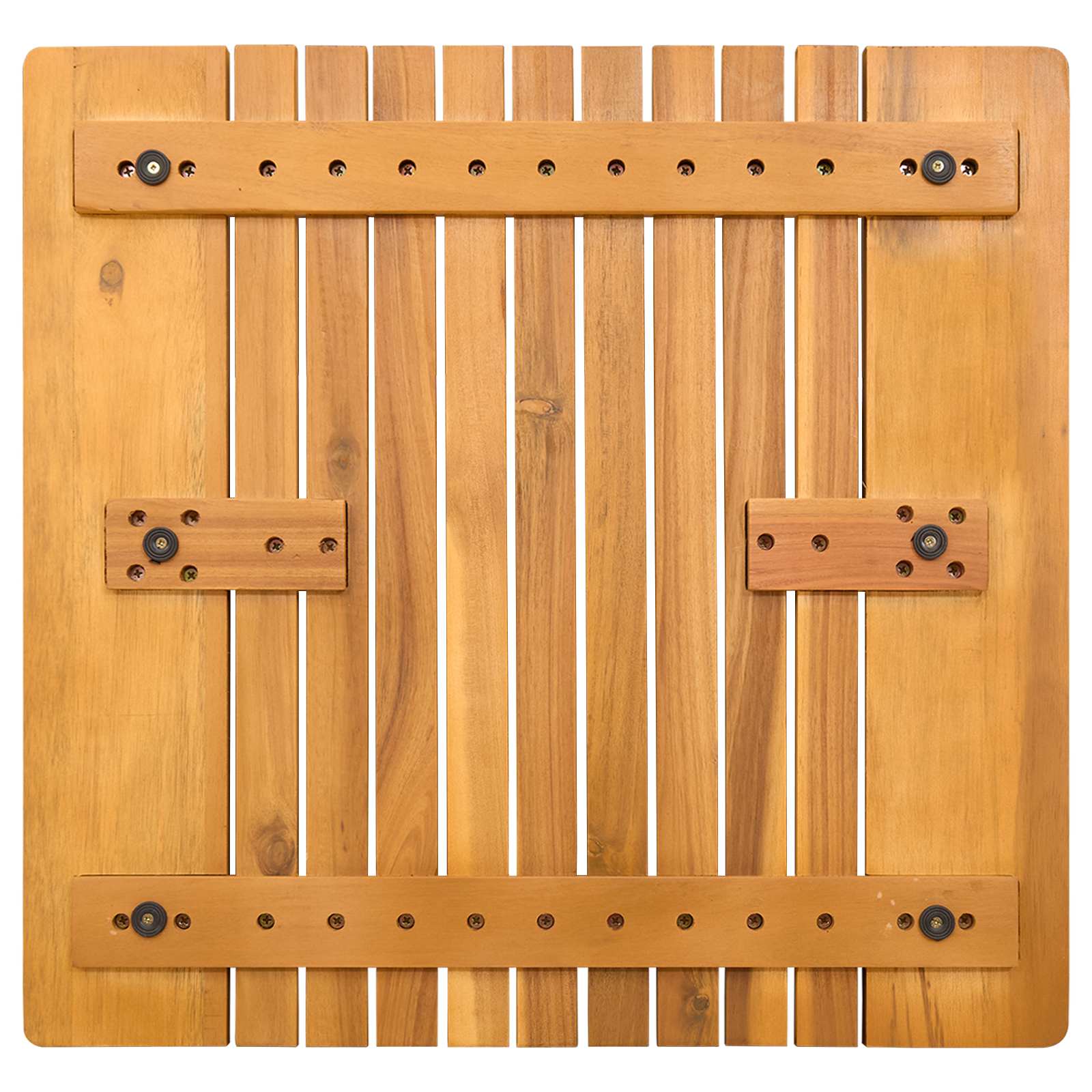 Badmat Effen Bruin 59 x 40 cm Hout is nu te koop bij PeponiXL, paradijselijk wonen!