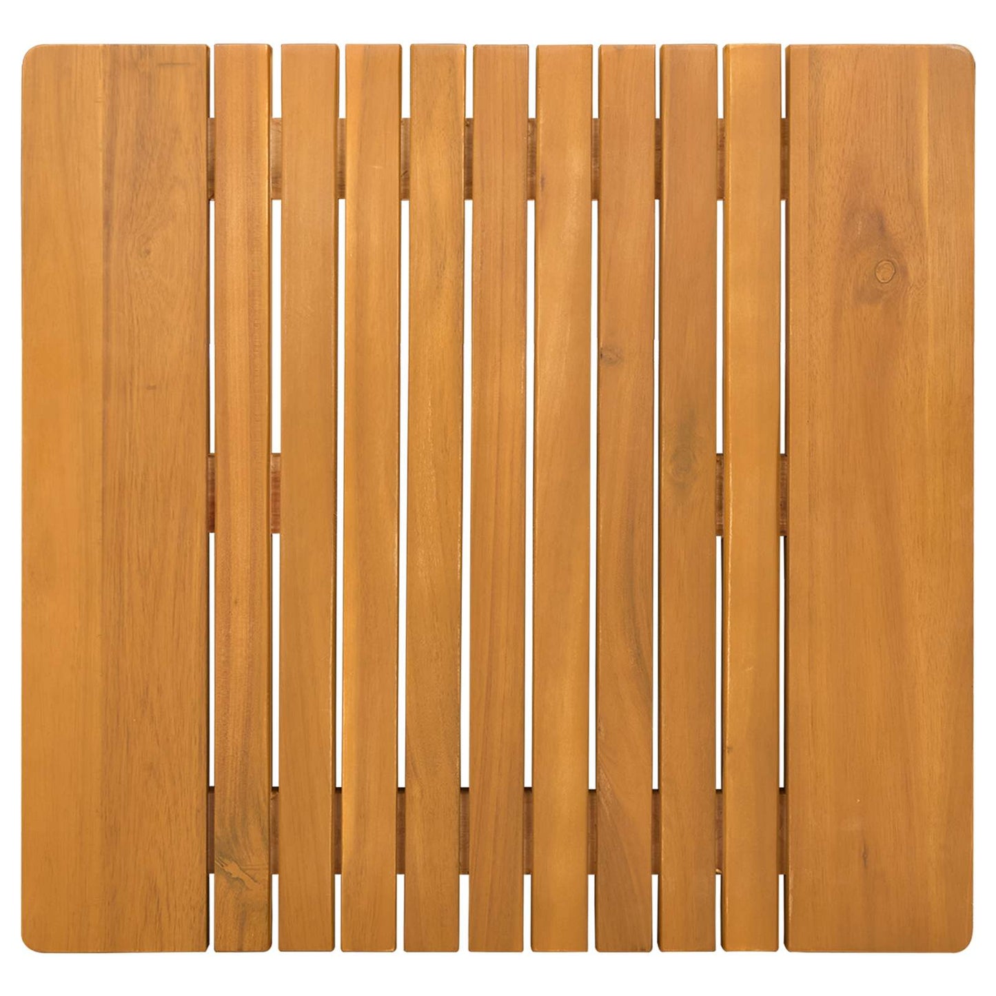 Badmat Effen Bruin 59 x 40 cm Hout is nu te koop bij PeponiXL, paradijselijk wonen!