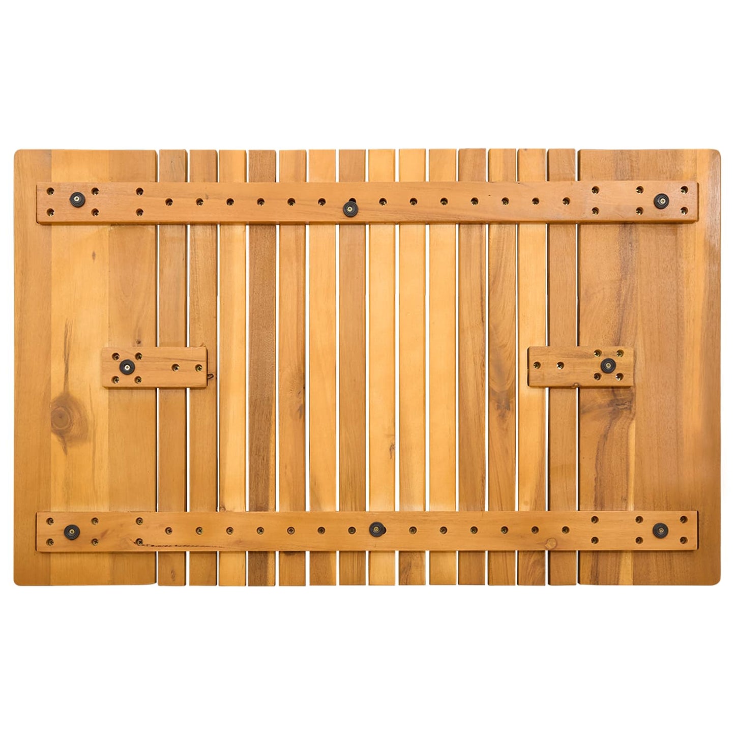 Badmat Effen Bruin 59 x 40 cm Hout is nu te koop bij PeponiXL, paradijselijk wonen!