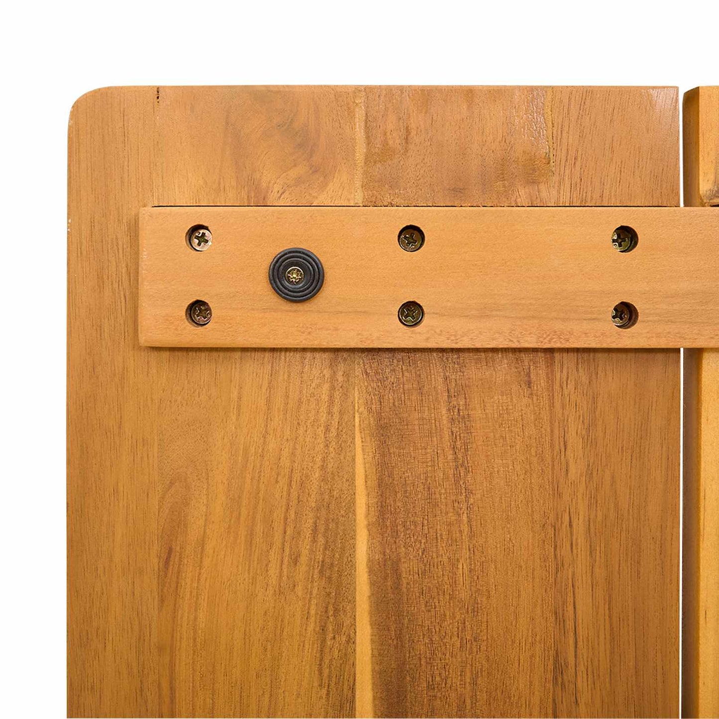 Badmat Effen Bruin 100 x 55 cm Hout is nu te koop bij PeponiXL, paradijselijk wonen!