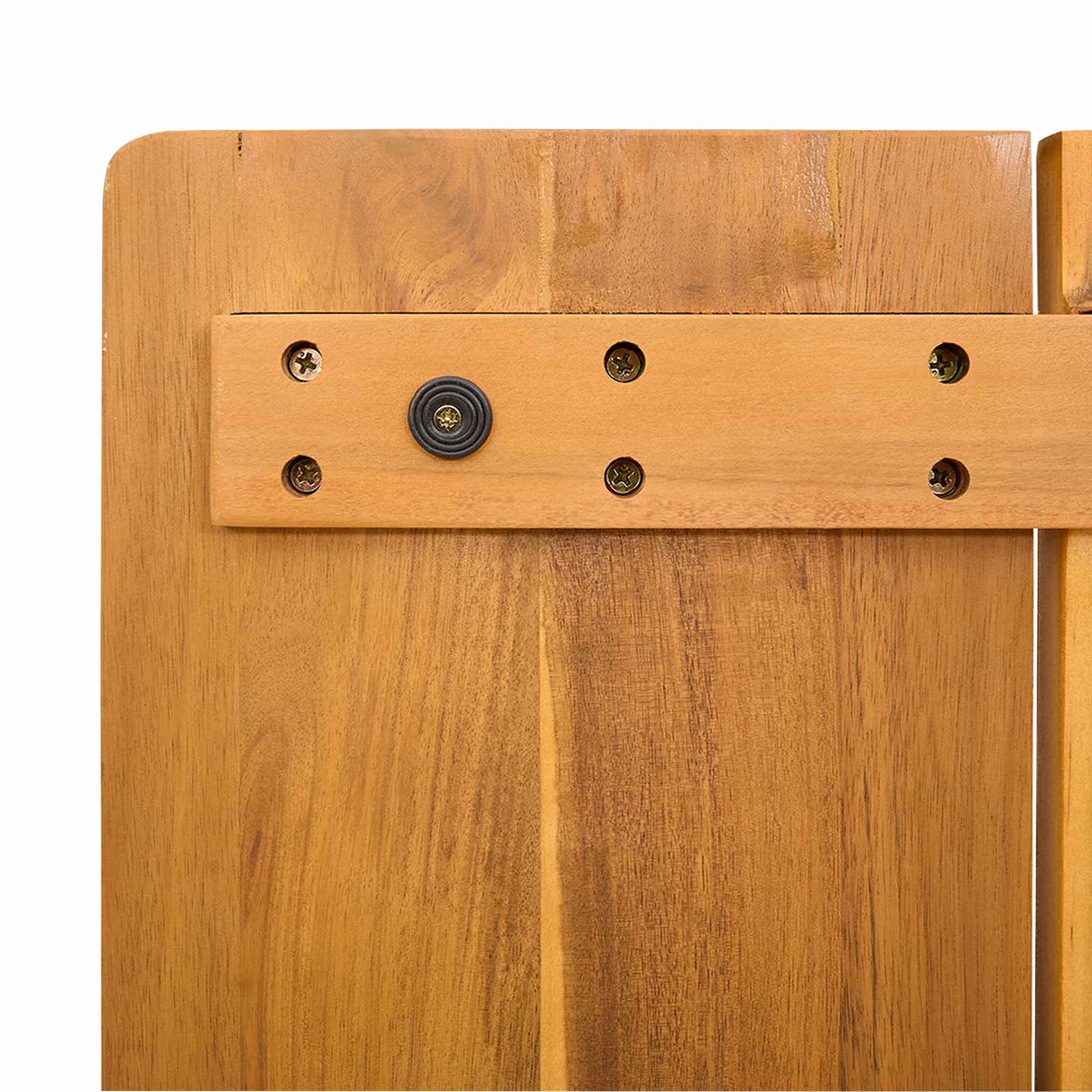 Badmat Effen Bruin 100 x 55 cm Hout is nu te koop bij PeponiXL, paradijselijk wonen!