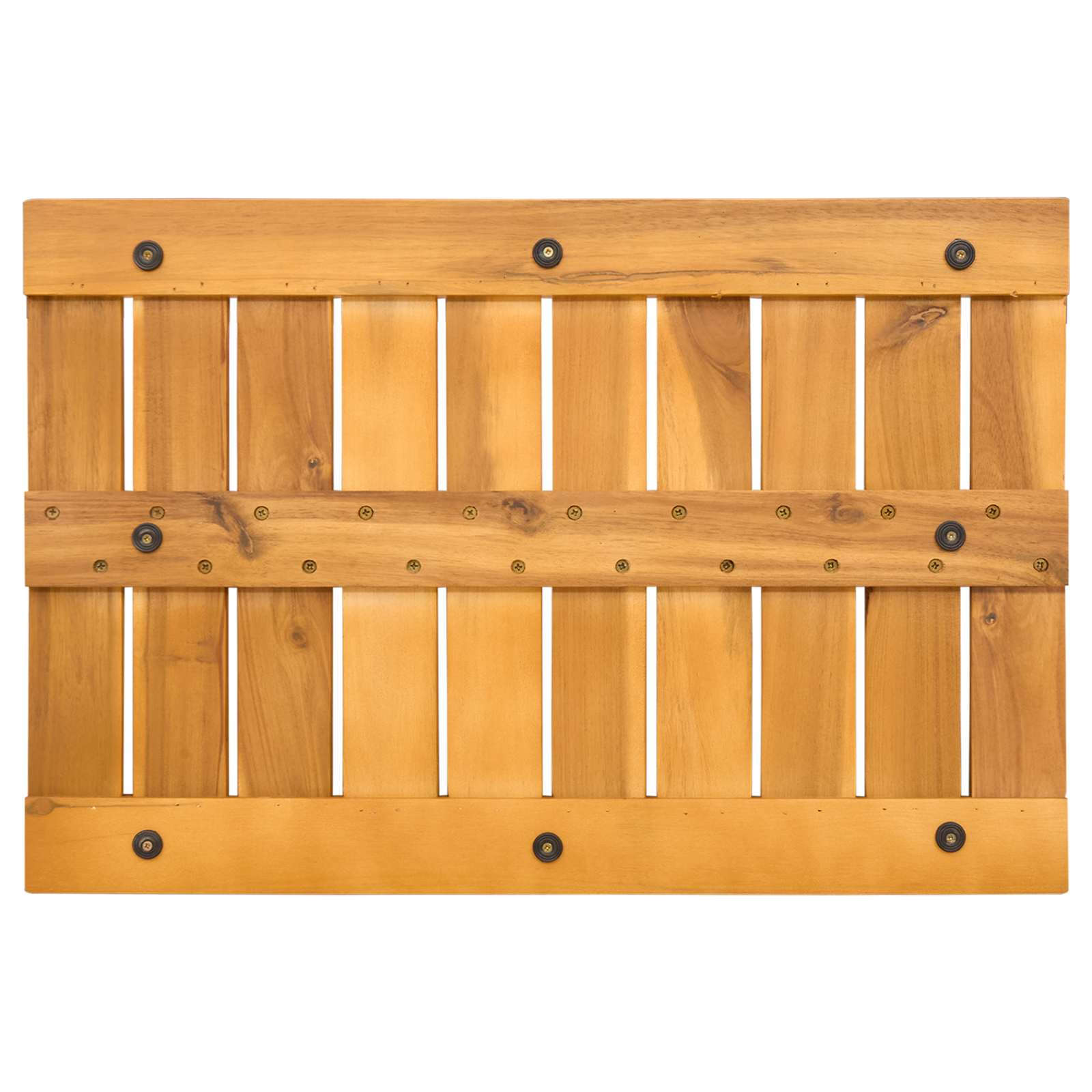 Badmat Effen Bruin 60 x 40 cm Hout is nu te koop bij PeponiXL, paradijselijk wonen!