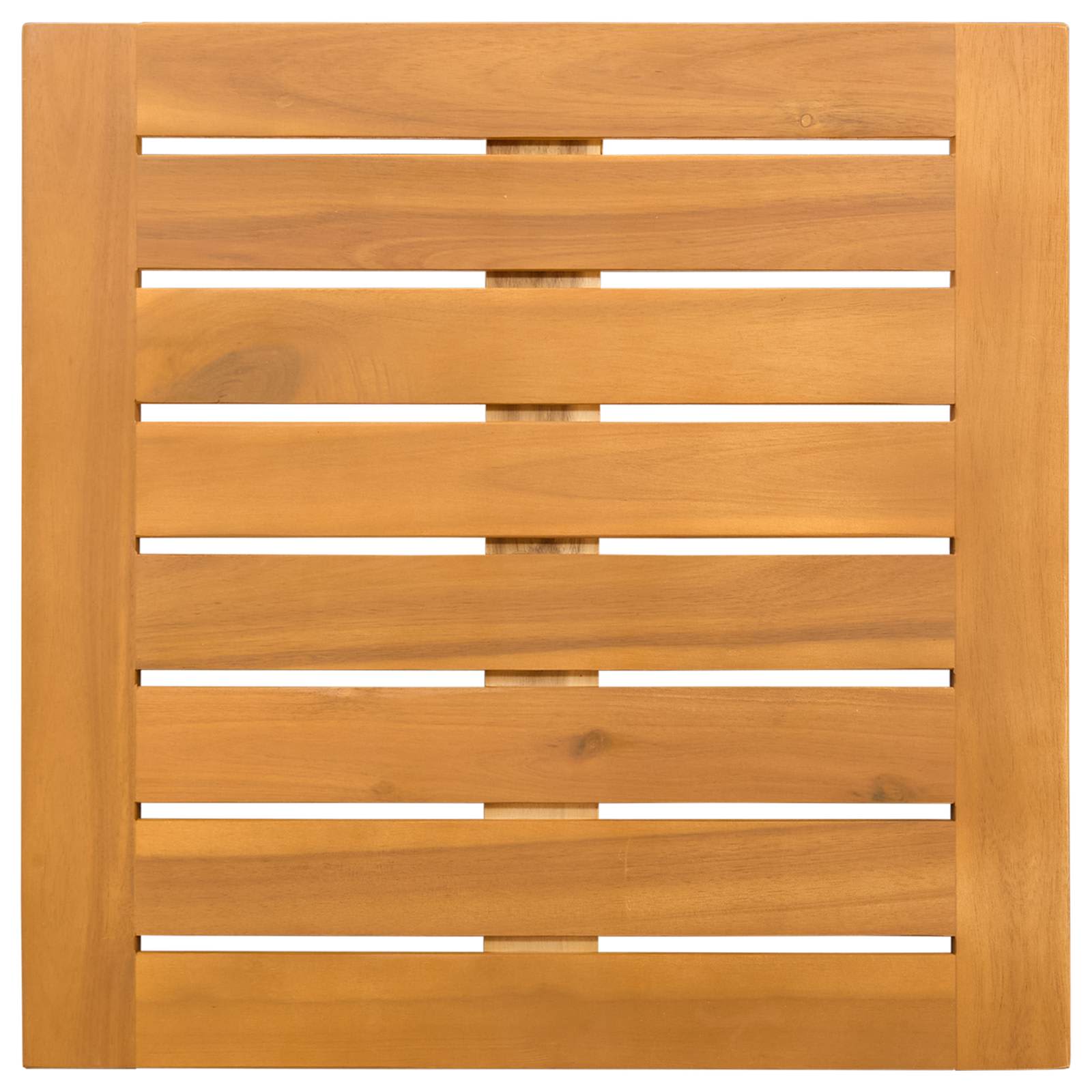 Badmat Effen Bruin 50 x 50 cm Hout is nu te koop bij PeponiXL, paradijselijk wonen!