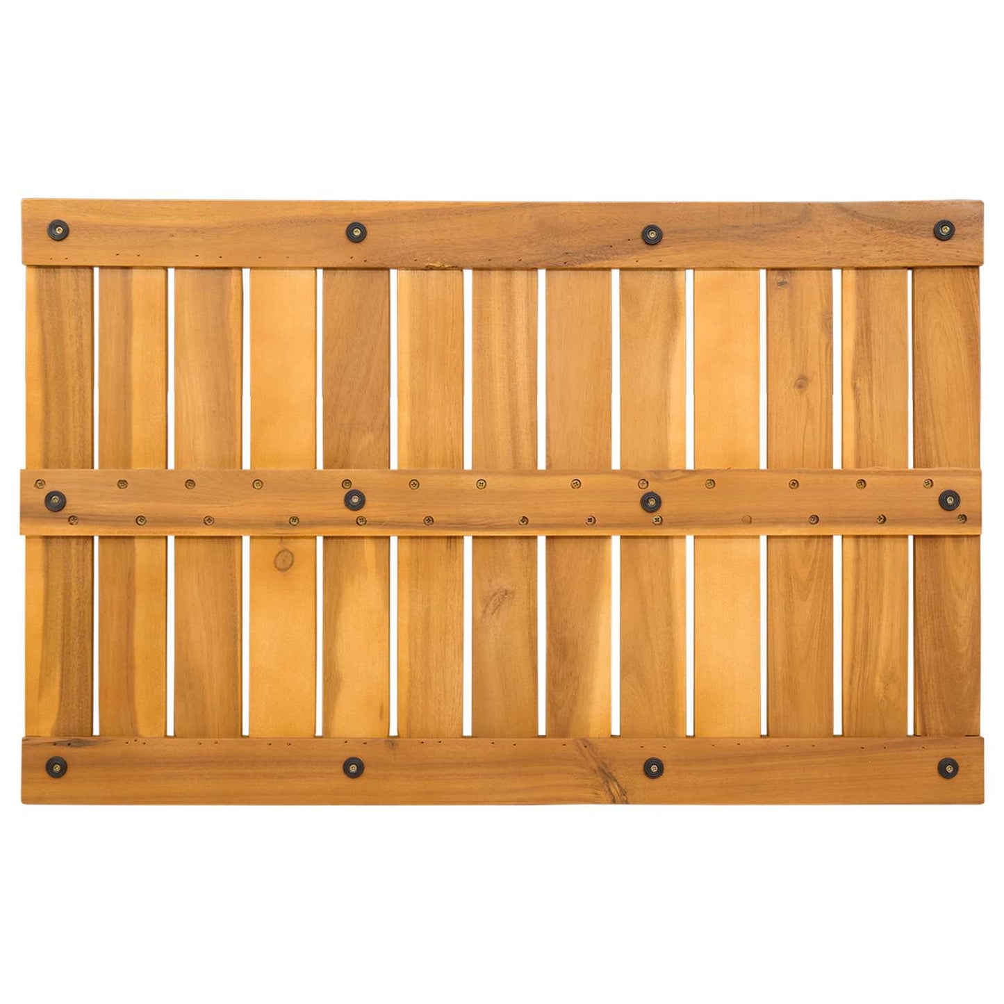 Badmat Effen Bruin 80 x 50 cm Hout is nu te koop bij PeponiXL, paradijselijk wonen!