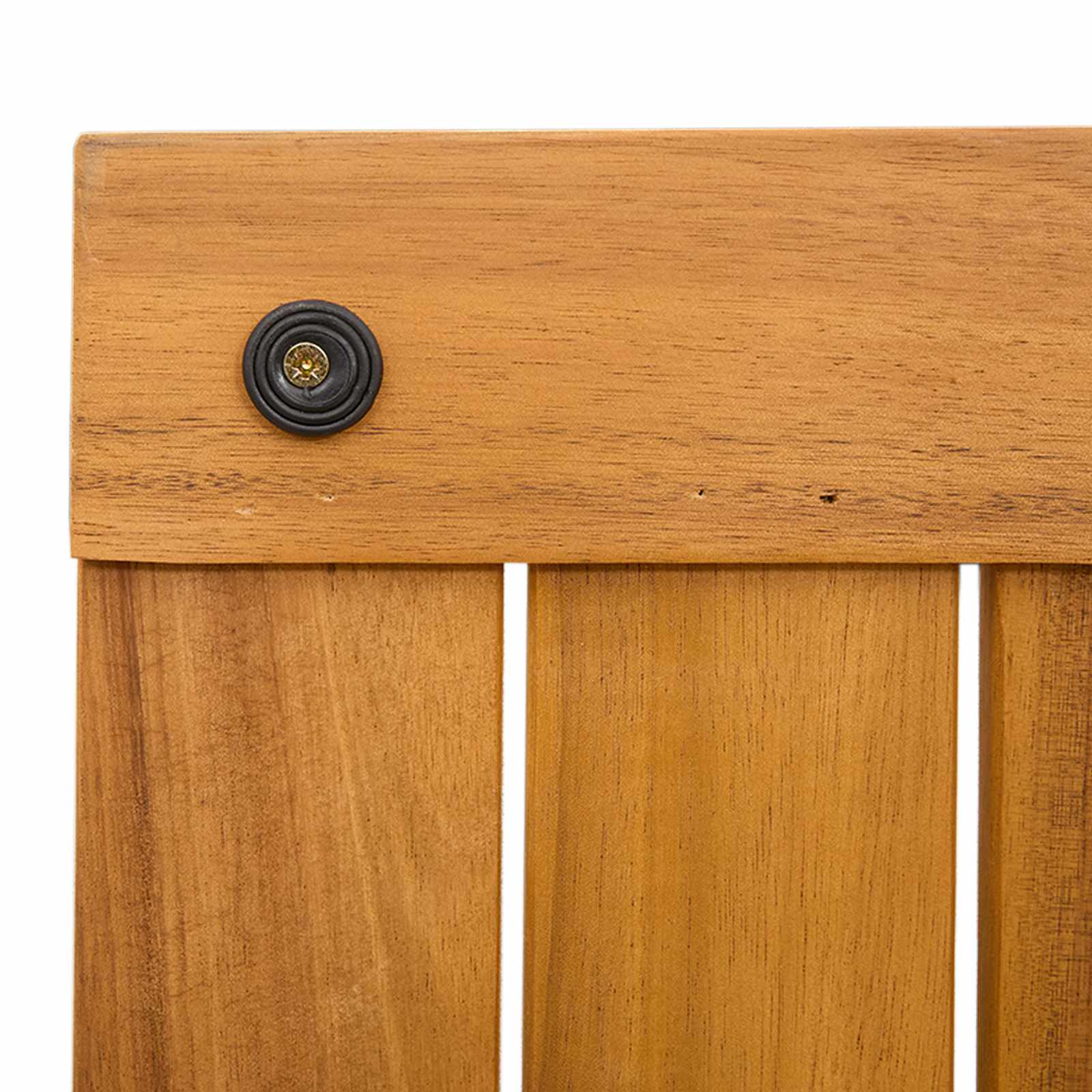 Badmat Effen Bruin 100 x 55 cm Hout is nu te koop bij PeponiXL, paradijselijk wonen!