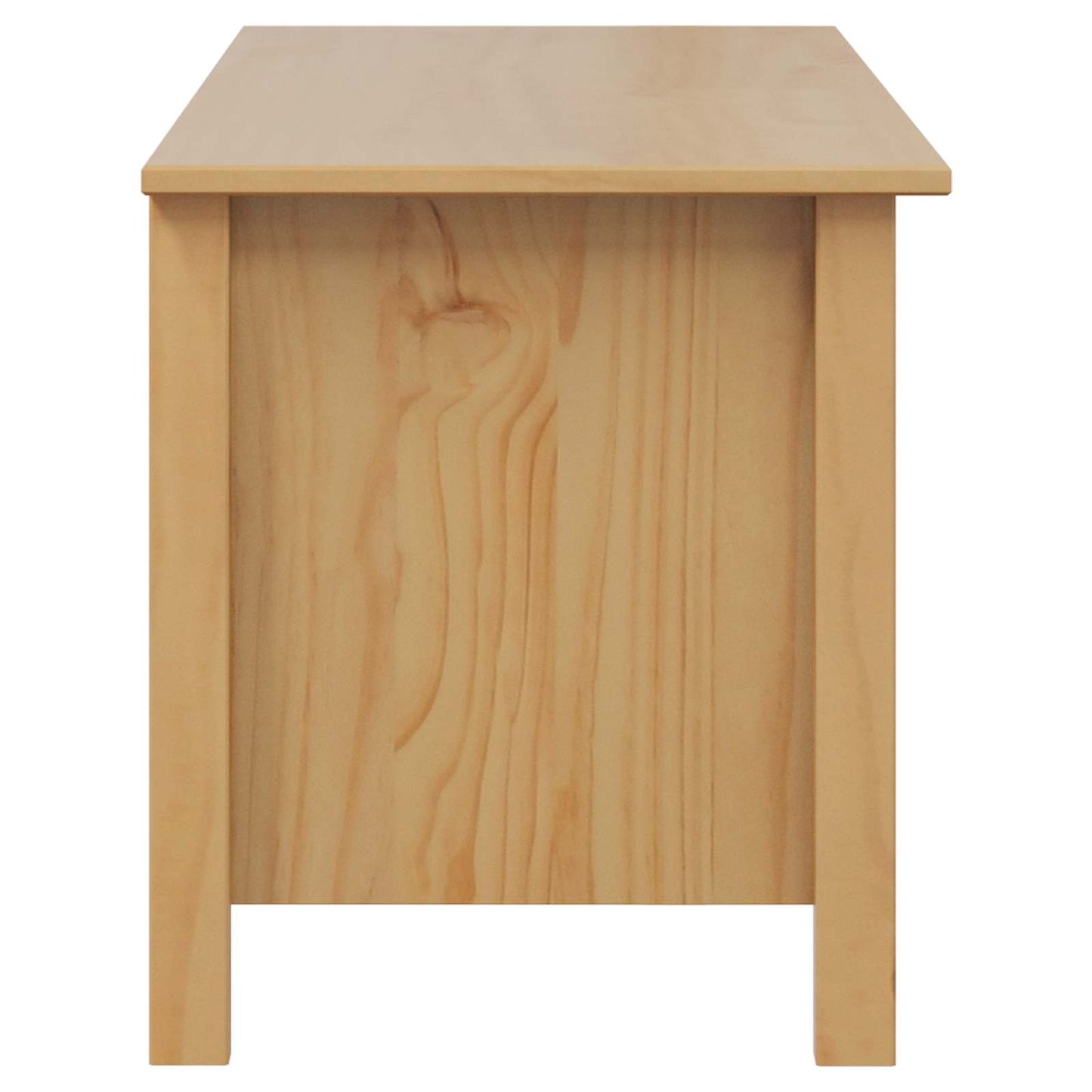 Opbergbox Honingbruin 90 x 40 x 45 cm Massief Vurenhout is nu te koop bij PeponiXL, paradijselijk wonen!