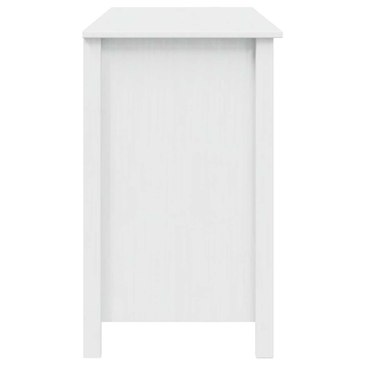 Bureau met lades Wit 100 x 45 x 74 cm Massief Vurenhout is nu te koop bij PeponiXL, paradijselijk wonen!