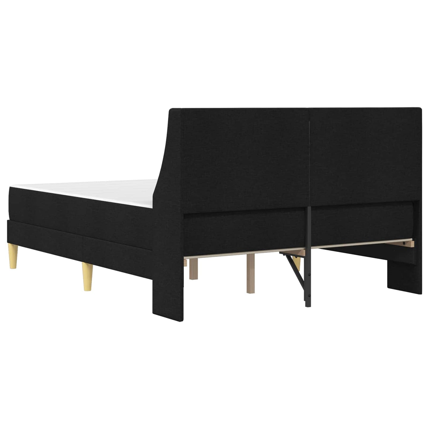 Bedframe met matras met hoofdeinde Polyester is nu te koop bij PeponiXL, paradijselijk wonen!