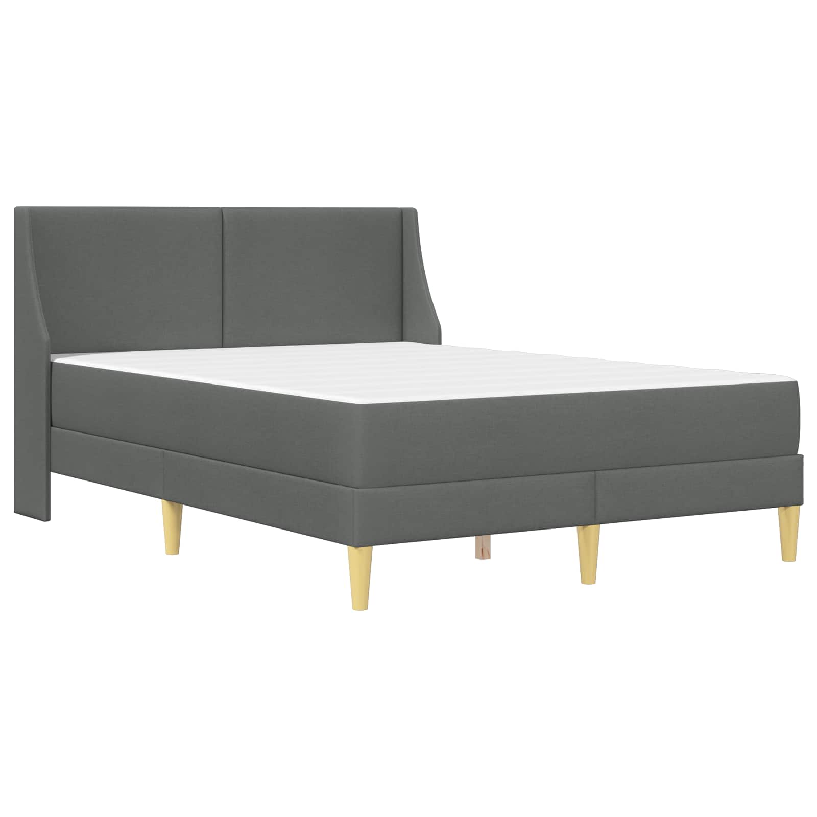 Bedframe met matras met hoofdeinde Polyester is nu te koop bij PeponiXL, paradijselijk wonen!