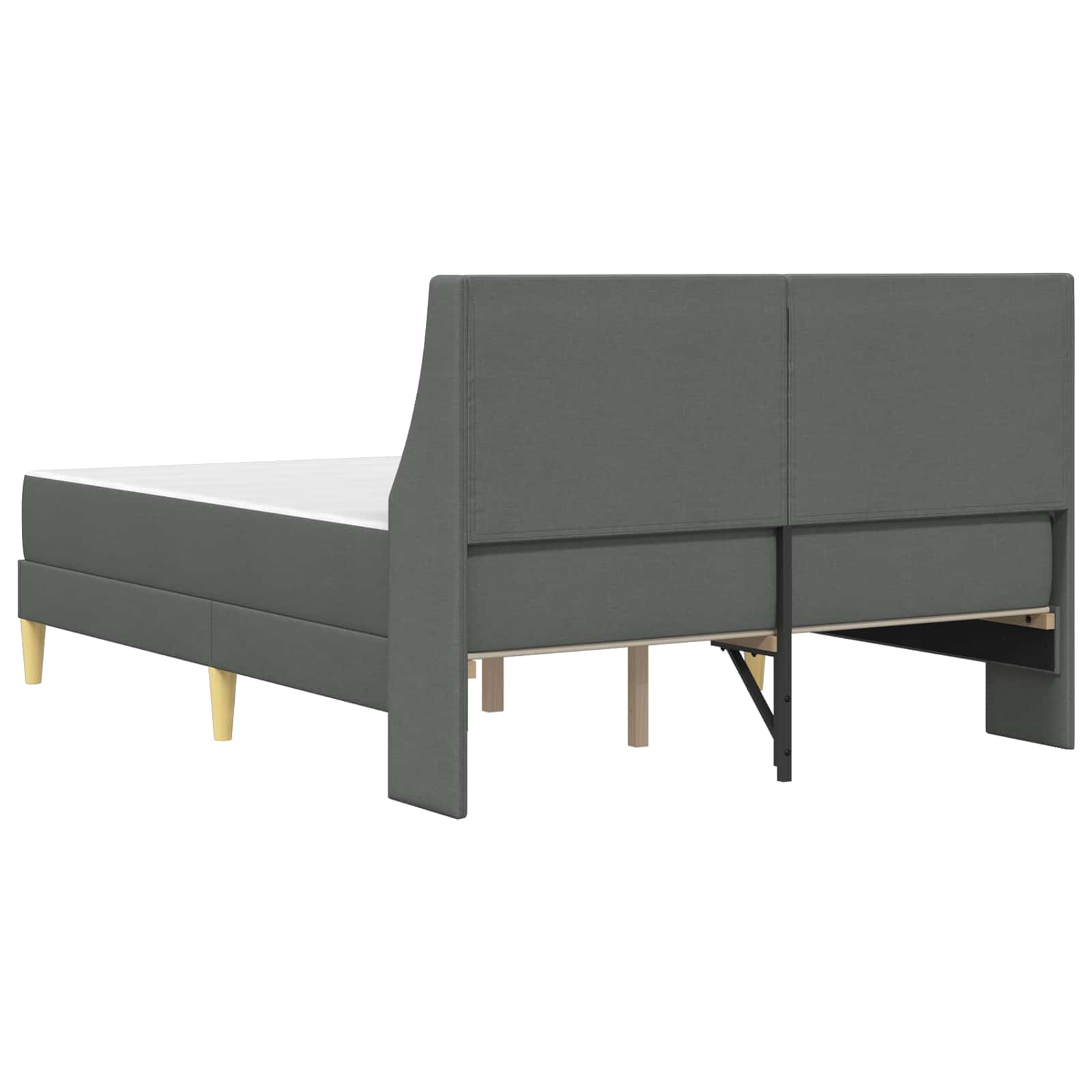 Bedframe met matras met hoofdeinde Polyester is nu te koop bij PeponiXL, paradijselijk wonen!
