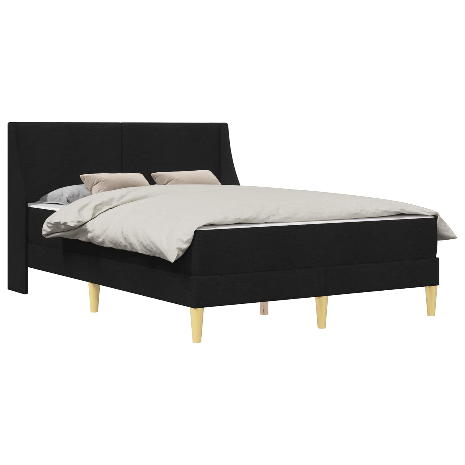 Bedframe met matras met hoofdeinde Polyester is nu te koop bij PeponiXL, paradijselijk wonen!