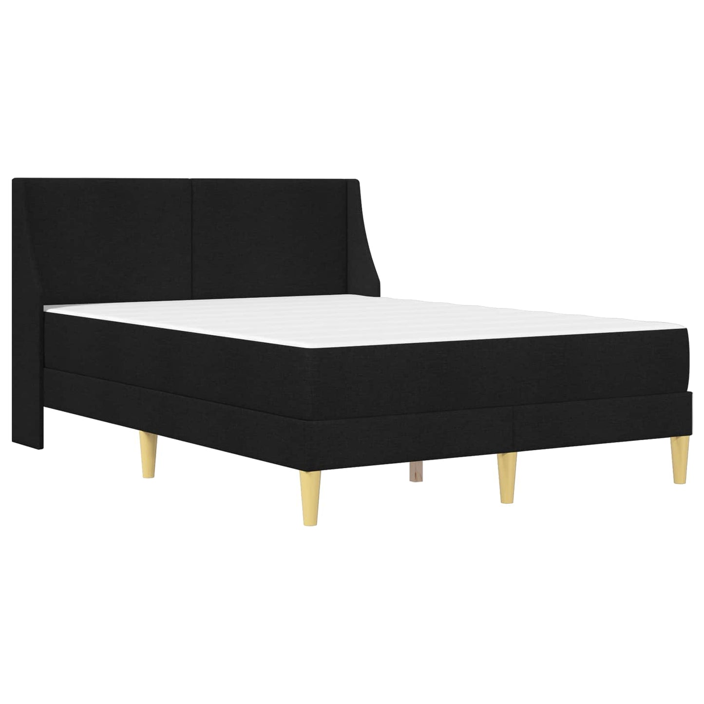 Bedframe met matras met hoofdeinde Polyester is nu te koop bij PeponiXL, paradijselijk wonen!