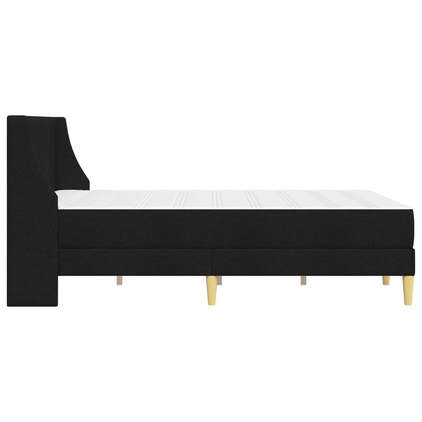 Bedframe met matras met hoofdeinde Polyester is nu te koop bij PeponiXL, paradijselijk wonen!