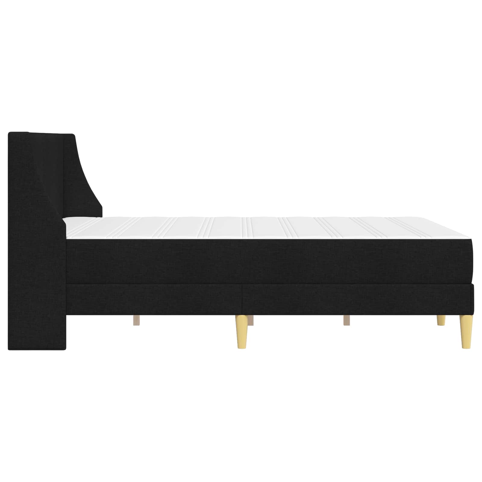 Bedframe met matras met hoofdeinde Polyester is nu te koop bij PeponiXL, paradijselijk wonen!