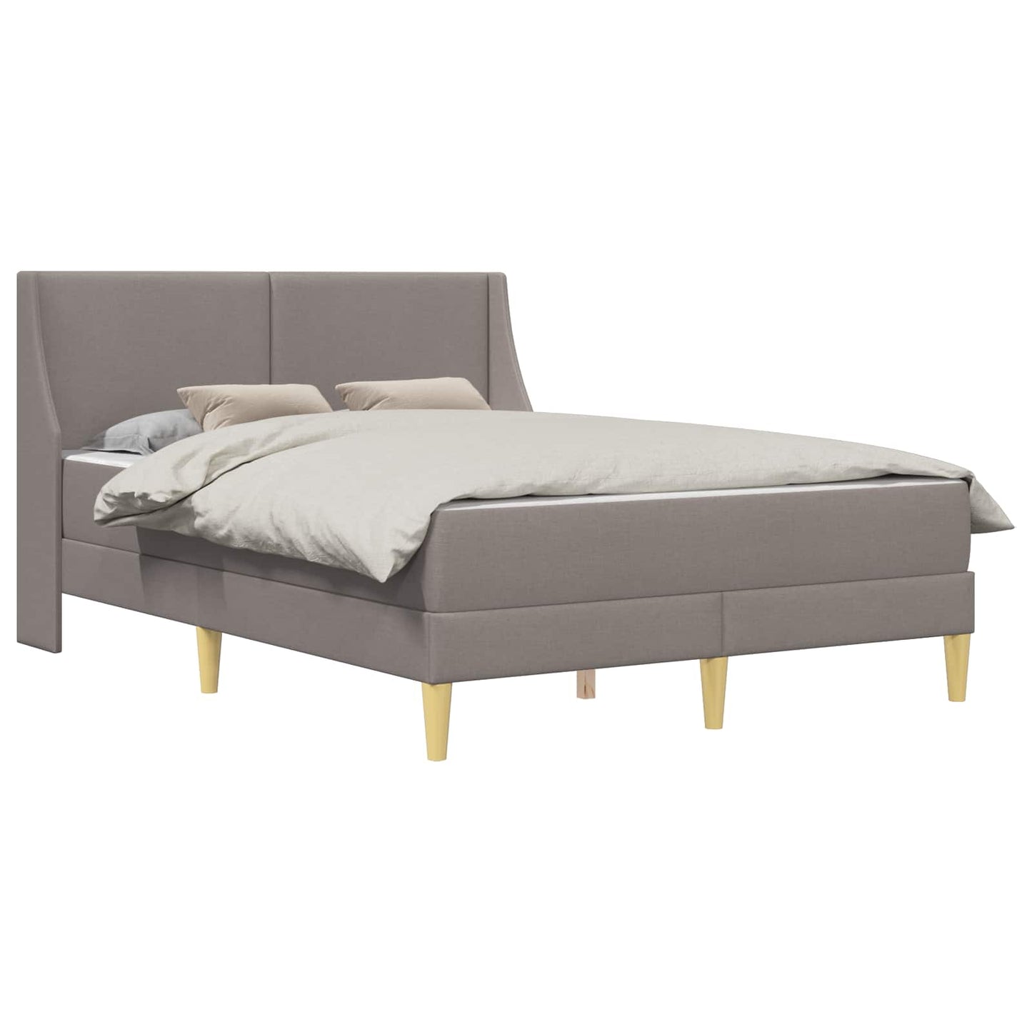 Bedframe met matras met hoofdeinde Polyester is nu te koop bij PeponiXL, paradijselijk wonen!