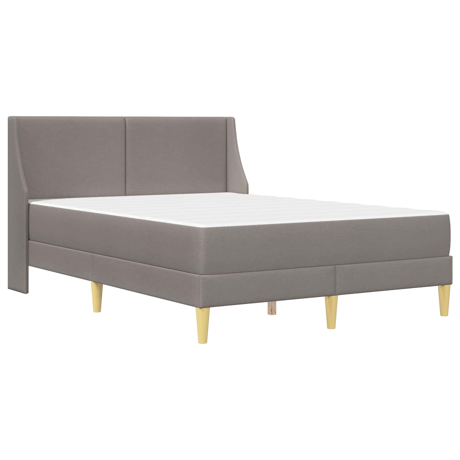 Bedframe met matras met hoofdeinde Polyester is nu te koop bij PeponiXL, paradijselijk wonen!