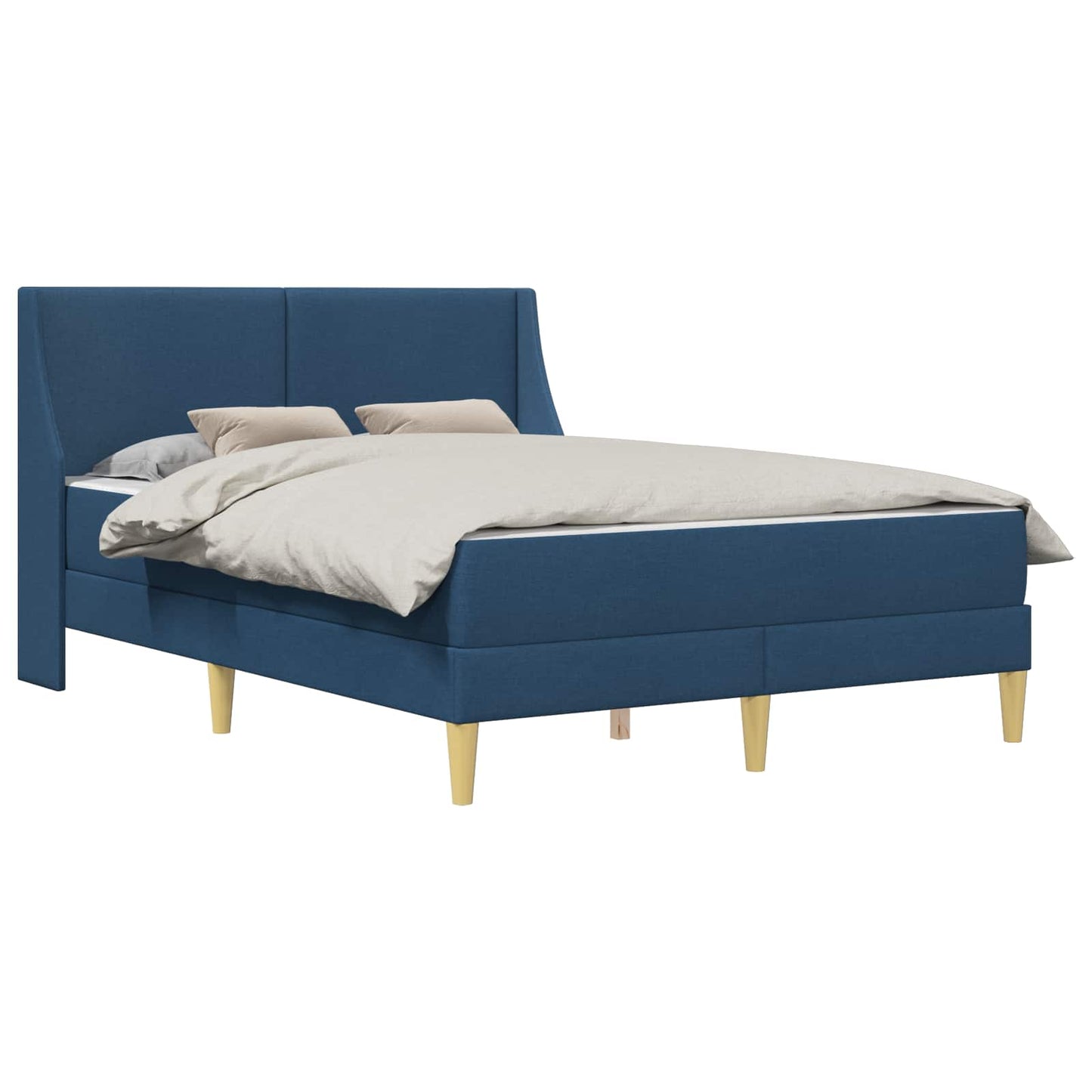Bedframe met matras met hoofdeinde Polyester is nu te koop bij PeponiXL, paradijselijk wonen!