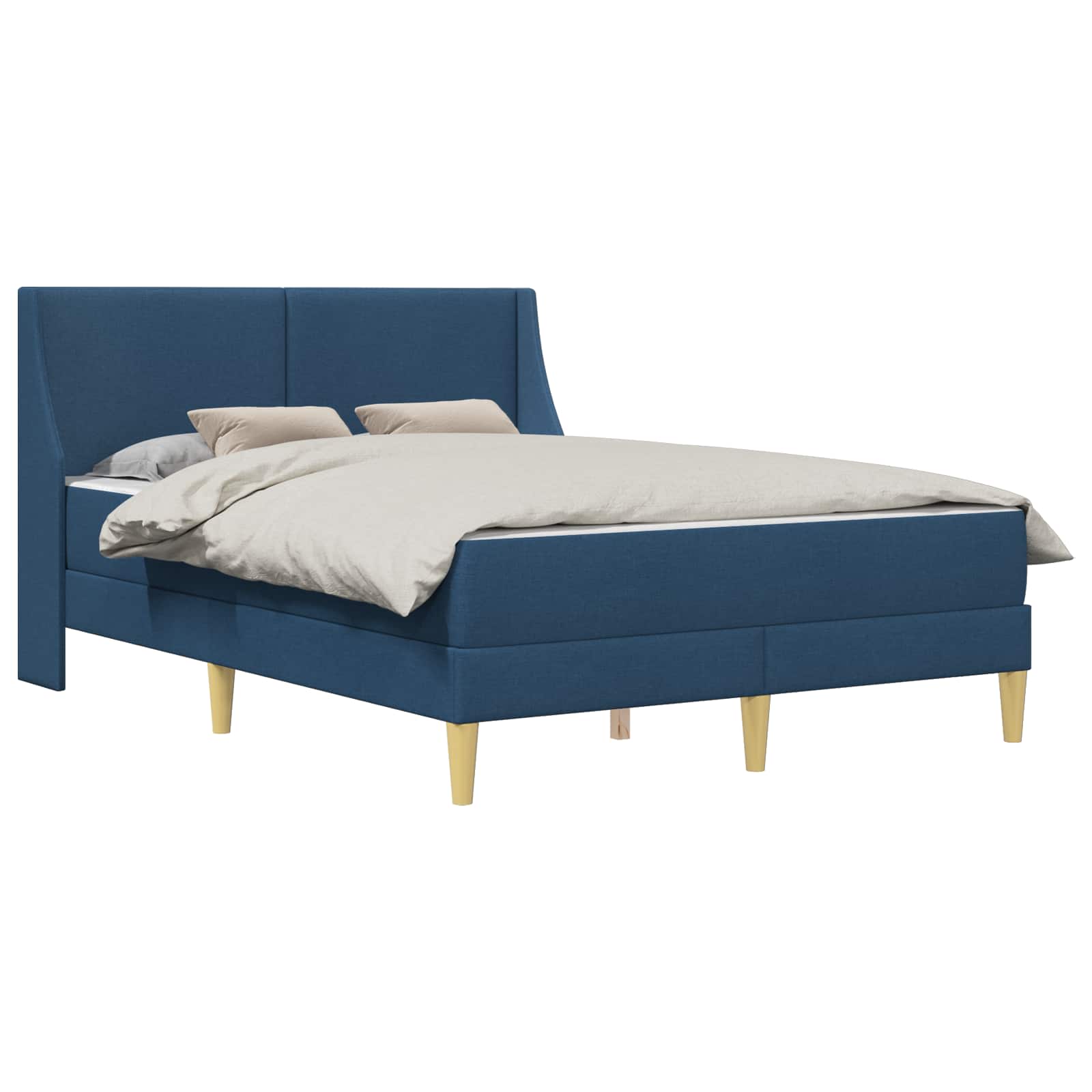 Bedframe met matras met hoofdeinde Polyester is nu te koop bij PeponiXL, paradijselijk wonen!