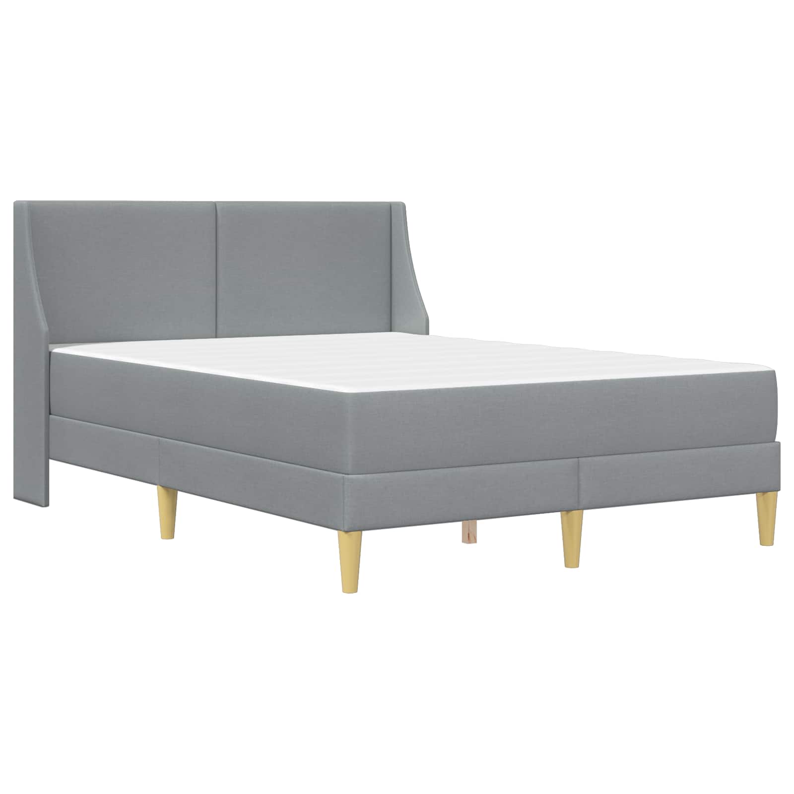 Bedframe met matras met hoofdeinde Polyester is nu te koop bij PeponiXL, paradijselijk wonen!