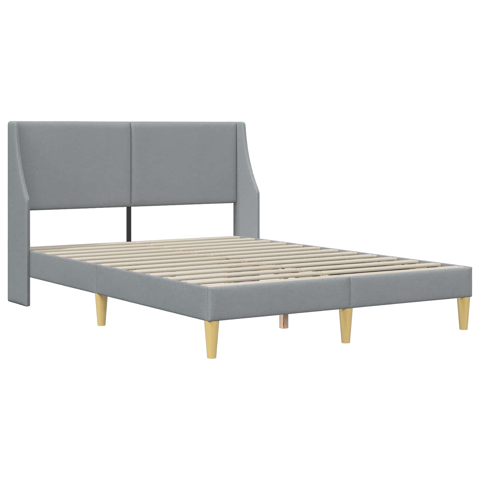 Bedframe met matras met hoofdeinde Polyester is nu te koop bij PeponiXL, paradijselijk wonen!