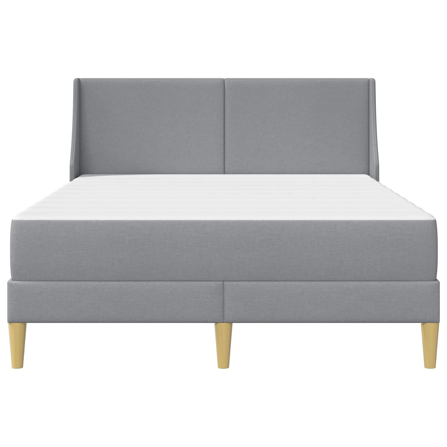 Bedframe met matras met hoofdeinde Polyester is nu te koop bij PeponiXL, paradijselijk wonen!