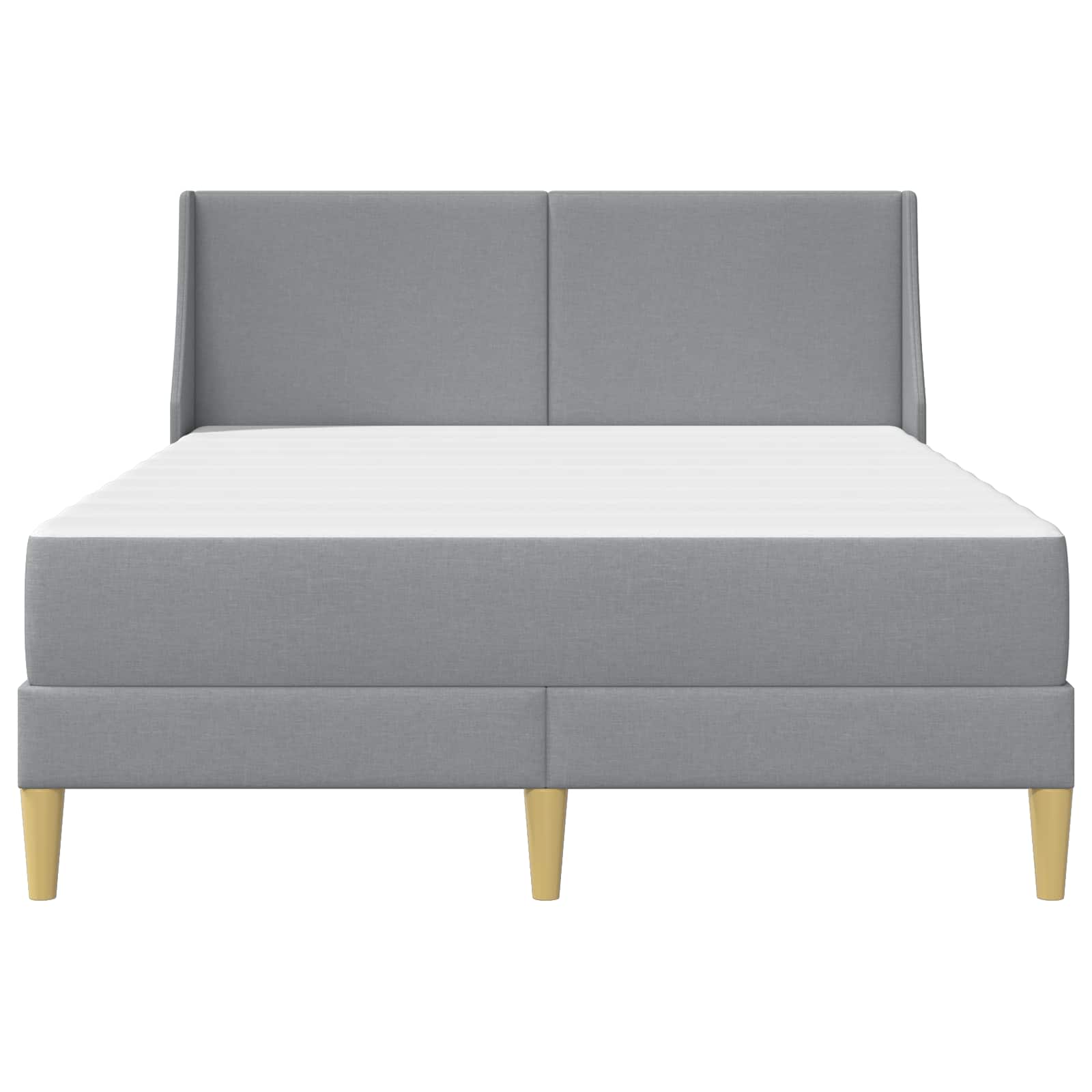Bedframe met matras met hoofdeinde Polyester is nu te koop bij PeponiXL, paradijselijk wonen!