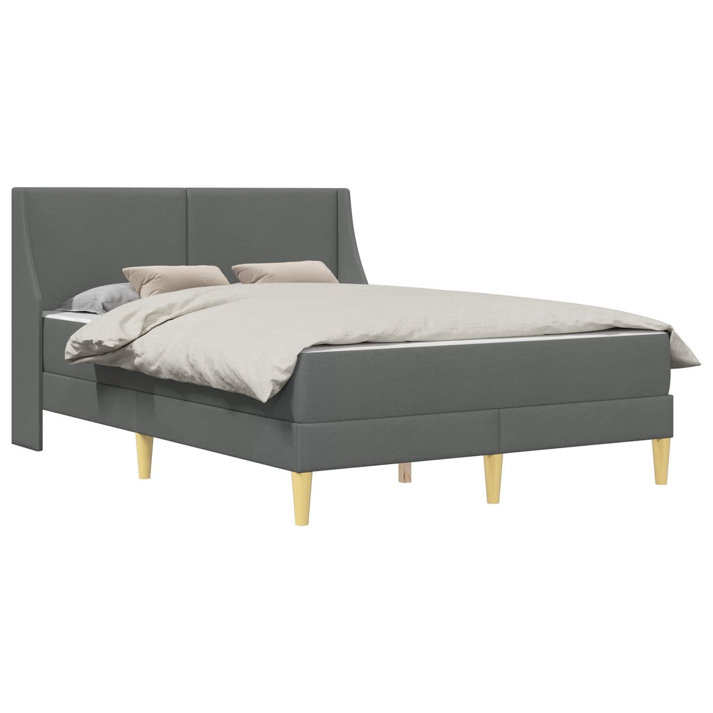 Bedframe met matras met hoofdeinde Polyester is nu te koop bij PeponiXL, paradijselijk wonen!