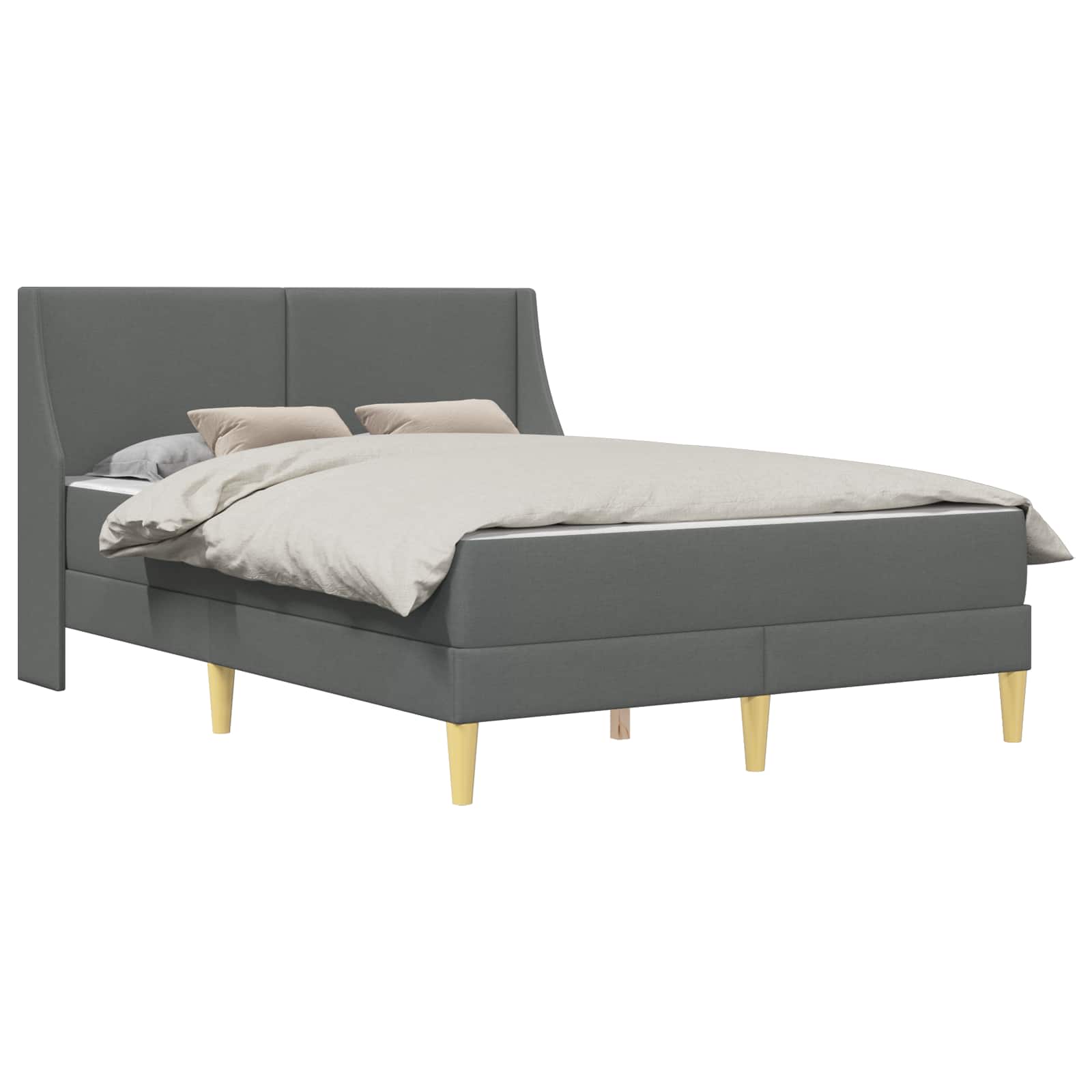 Bedframe met matras met hoofdeinde Polyester is nu te koop bij PeponiXL, paradijselijk wonen!