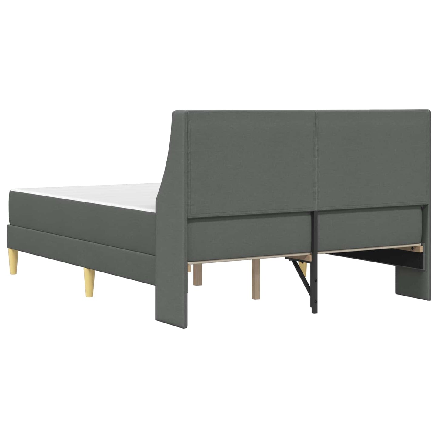 Bedframe met matras met hoofdeinde Polyester is nu te koop bij PeponiXL, paradijselijk wonen!