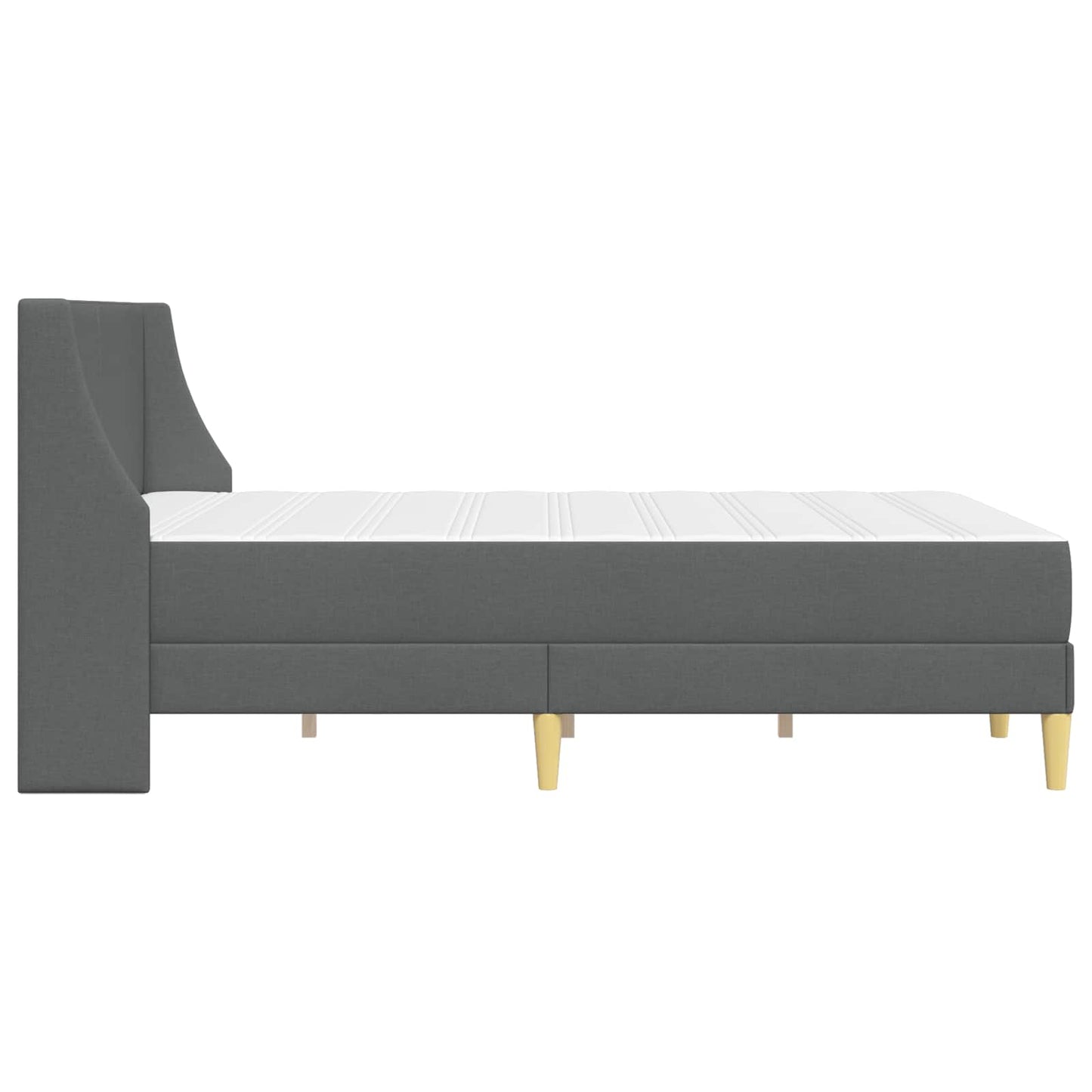 Bedframe met matras met hoofdeinde Polyester is nu te koop bij PeponiXL, paradijselijk wonen!