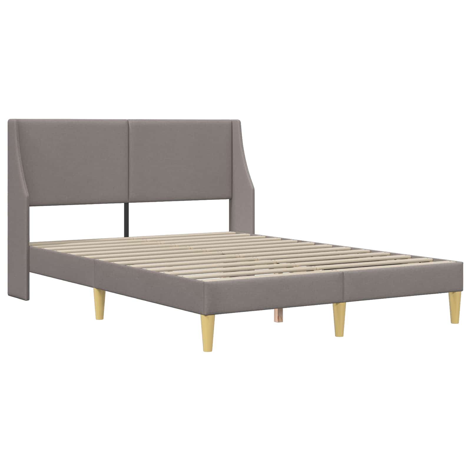 Bedframe met matras met hoofdeinde Polyester is nu te koop bij PeponiXL, paradijselijk wonen!