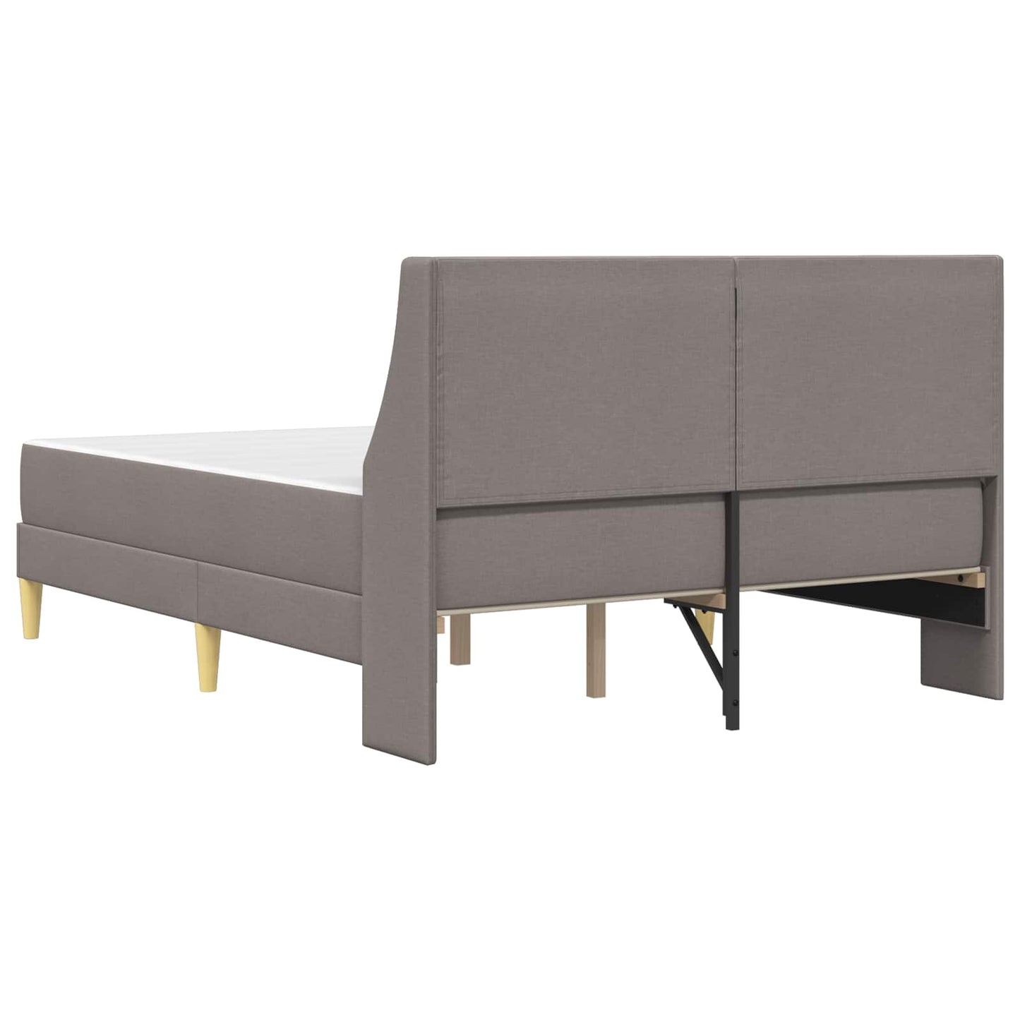 Bedframe met matras met hoofdeinde Polyester is nu te koop bij PeponiXL, paradijselijk wonen!