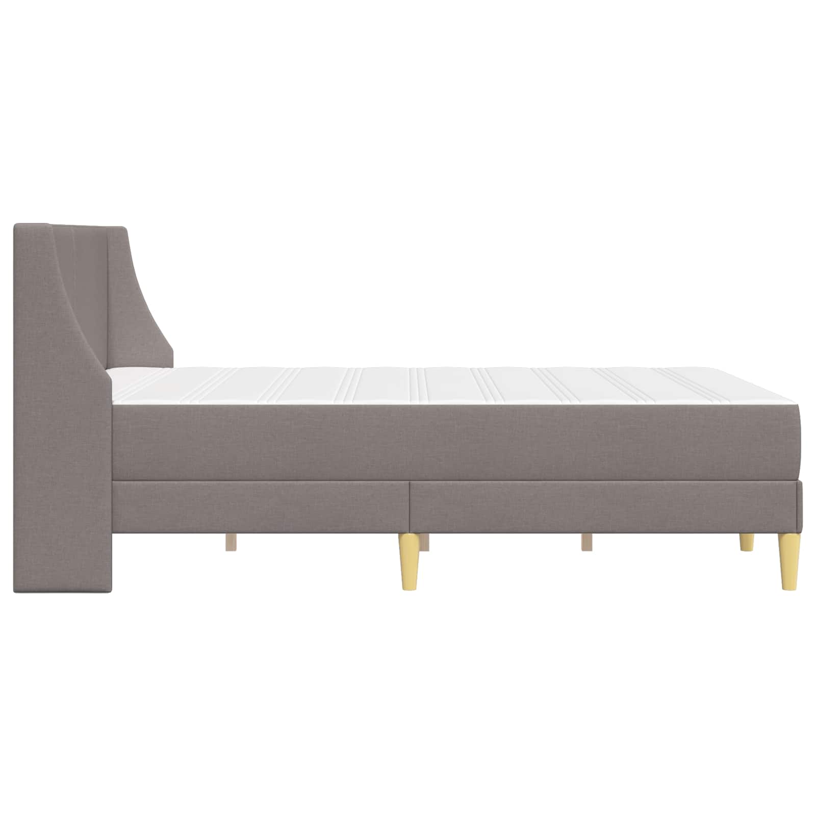 Bedframe met matras met hoofdeinde Polyester is nu te koop bij PeponiXL, paradijselijk wonen!