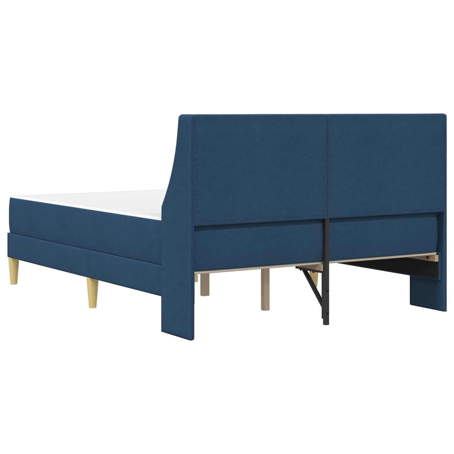 Bedframe met matras met hoofdeinde Polyester is nu te koop bij PeponiXL, paradijselijk wonen!