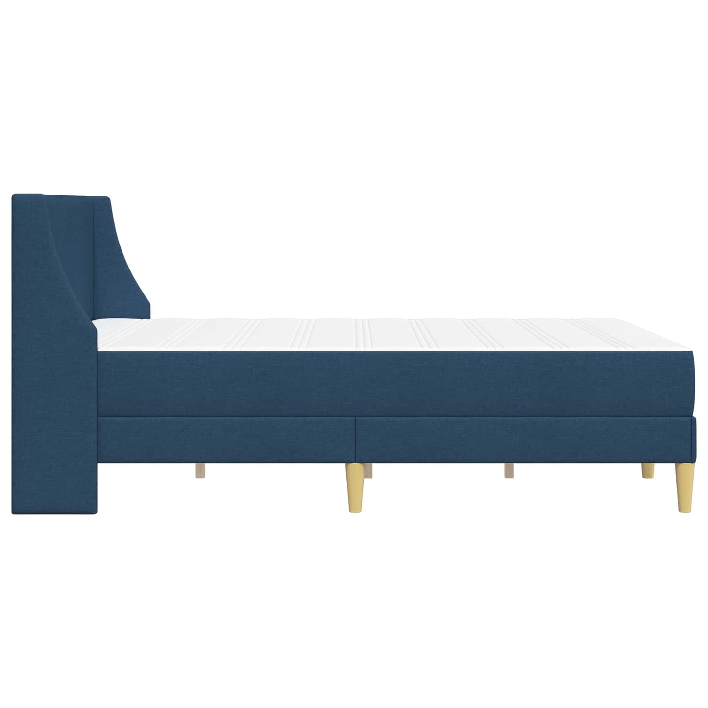 Bedframe met matras met hoofdeinde Polyester is nu te koop bij PeponiXL, paradijselijk wonen!
