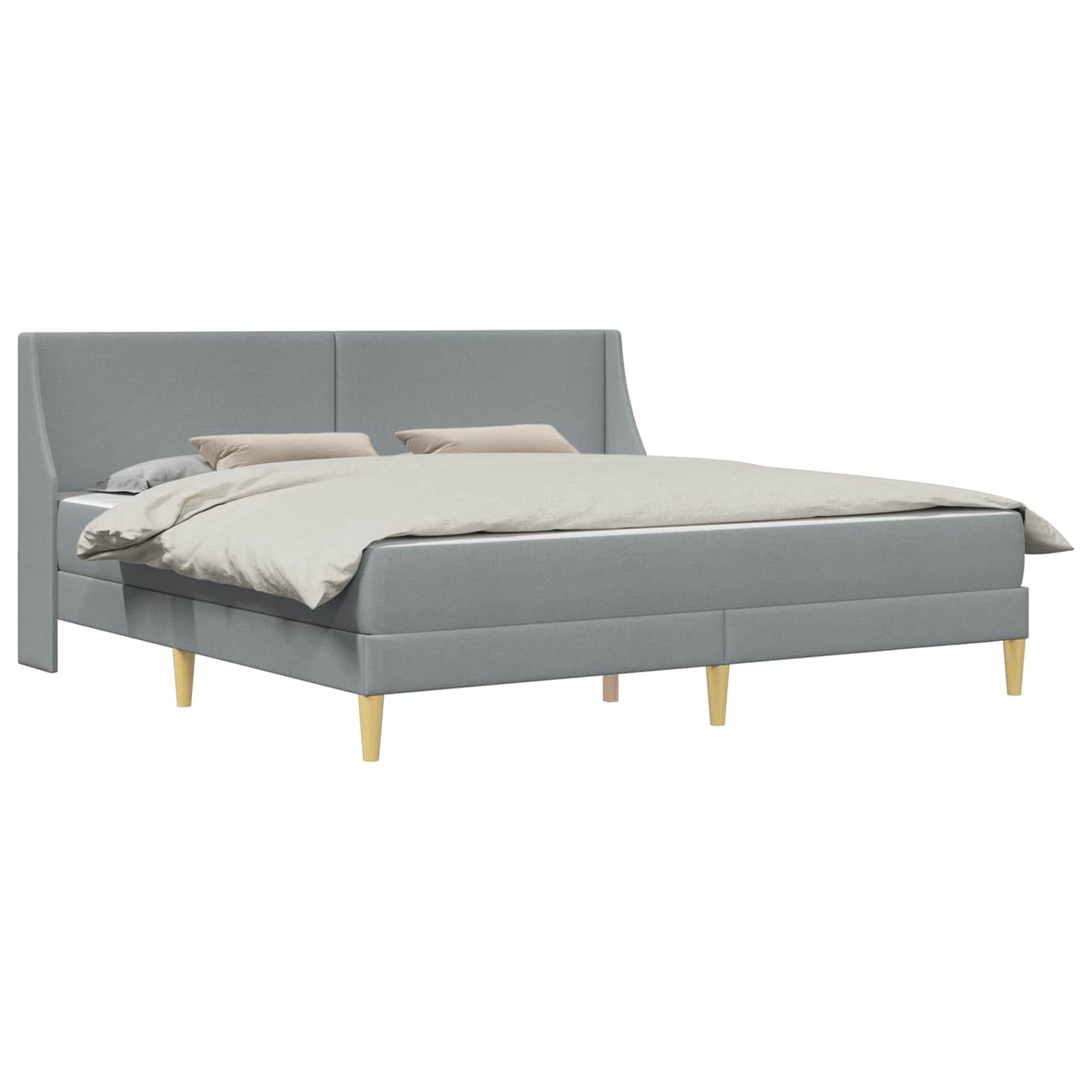 Bedframe met matras met hoofdeinde Polyester is nu te koop bij PeponiXL, paradijselijk wonen!